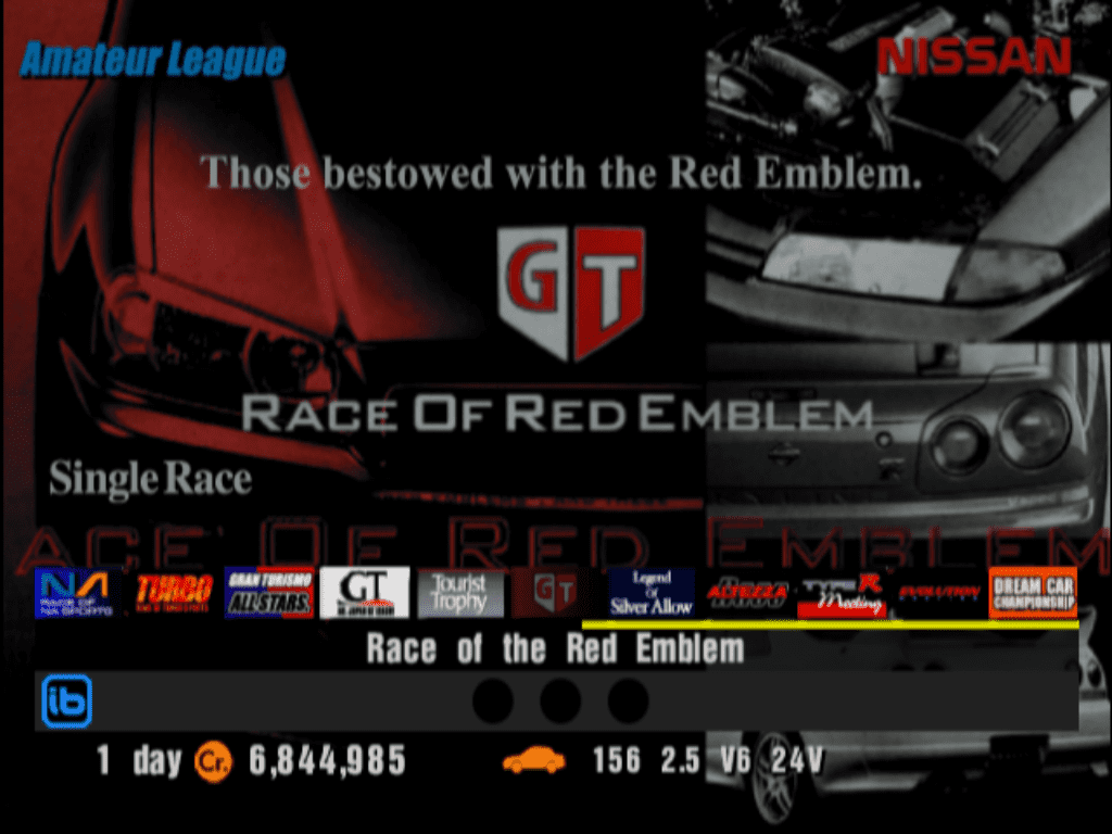 Race of Red Emblem