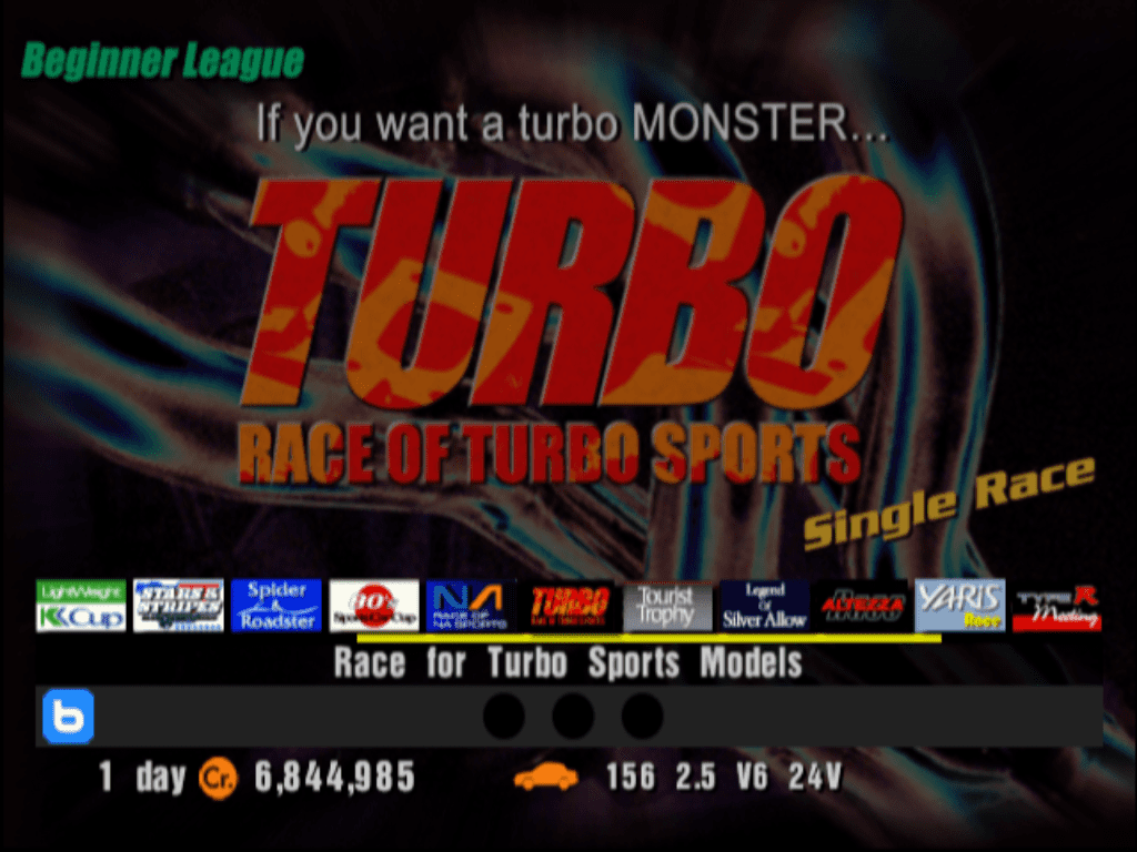 Race of Turbo Sports