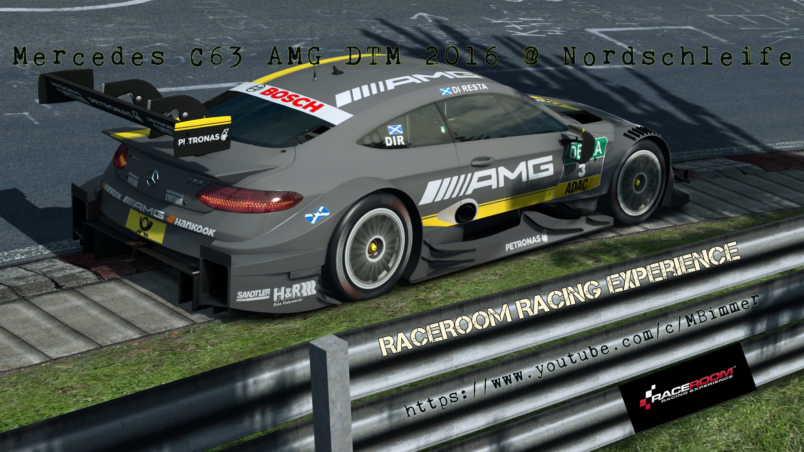 RaceRoom - Mercedes C63 AMG DTM 2016