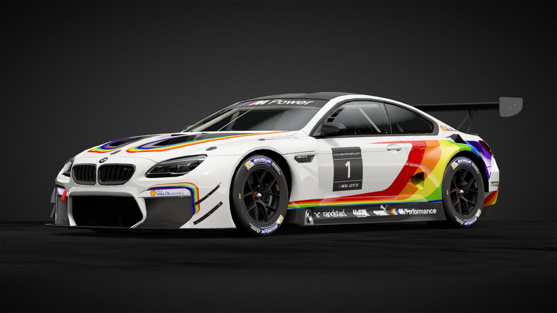 Rainbow M6 Livery