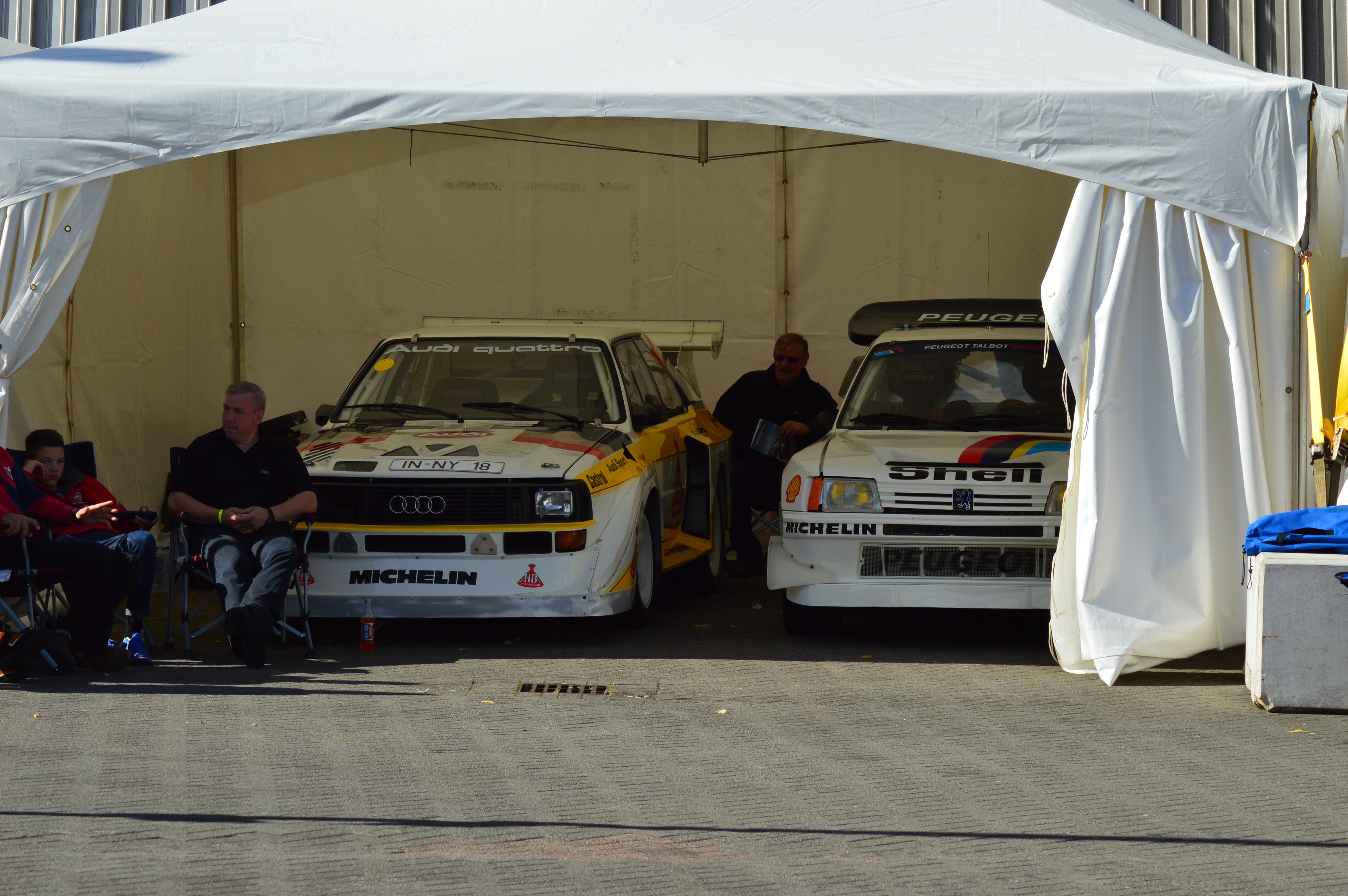 Rally cars