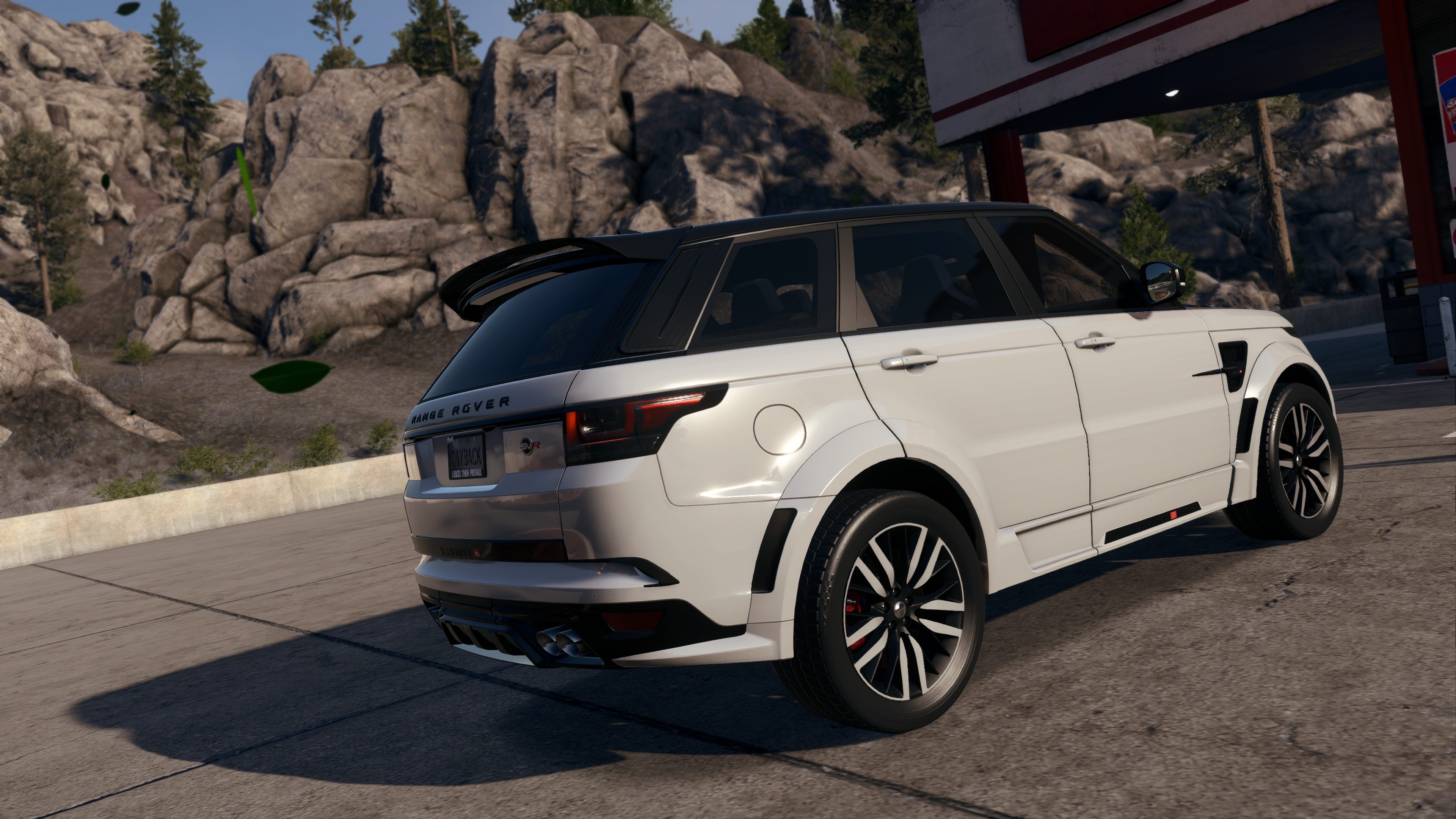 Range Rover SVR