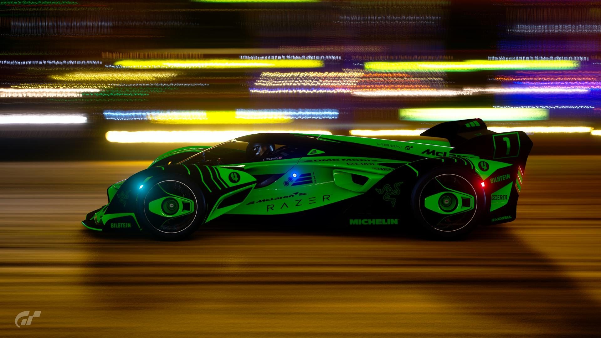 RAZER Racing Livery