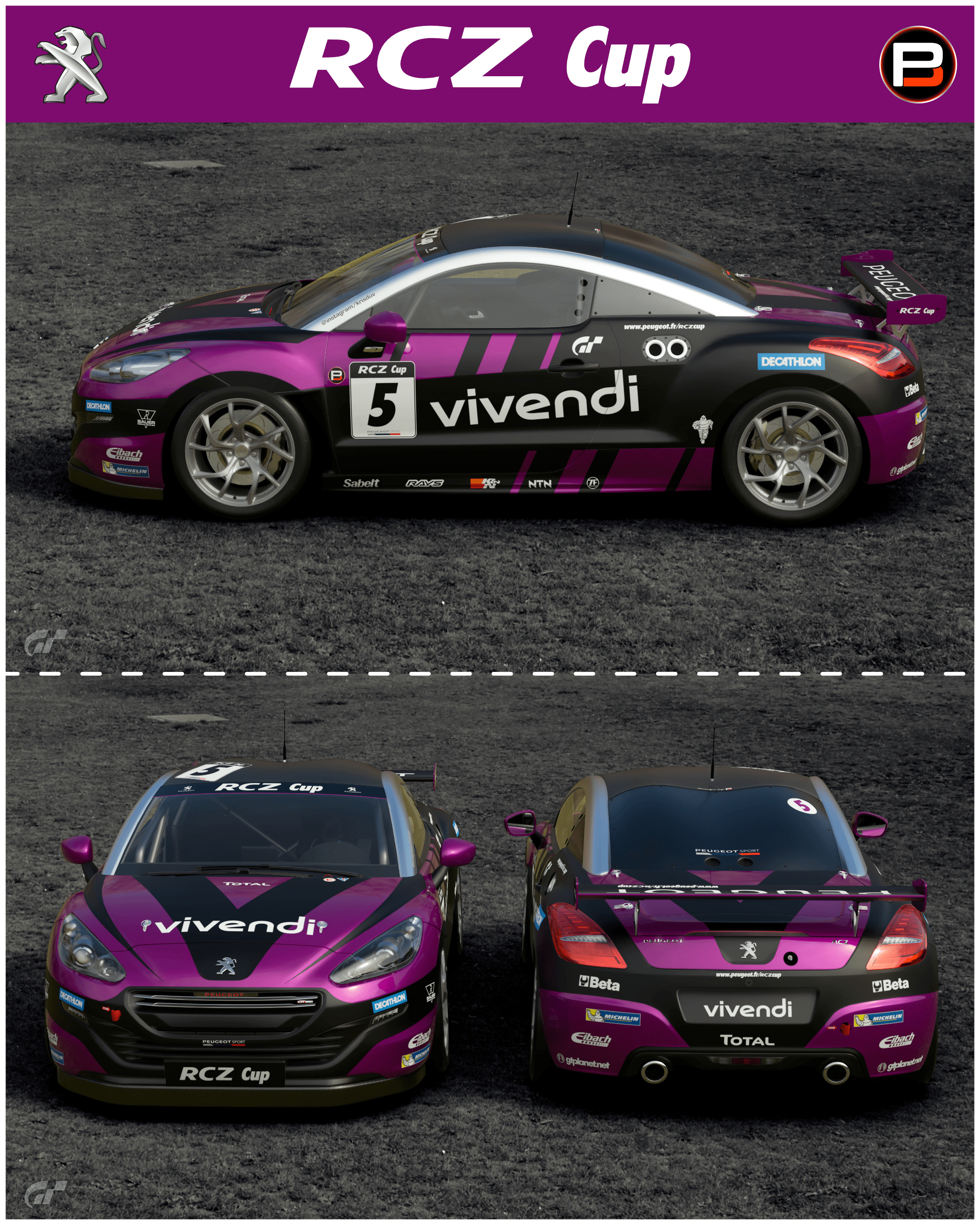 RCZ Cup Vivendi #5