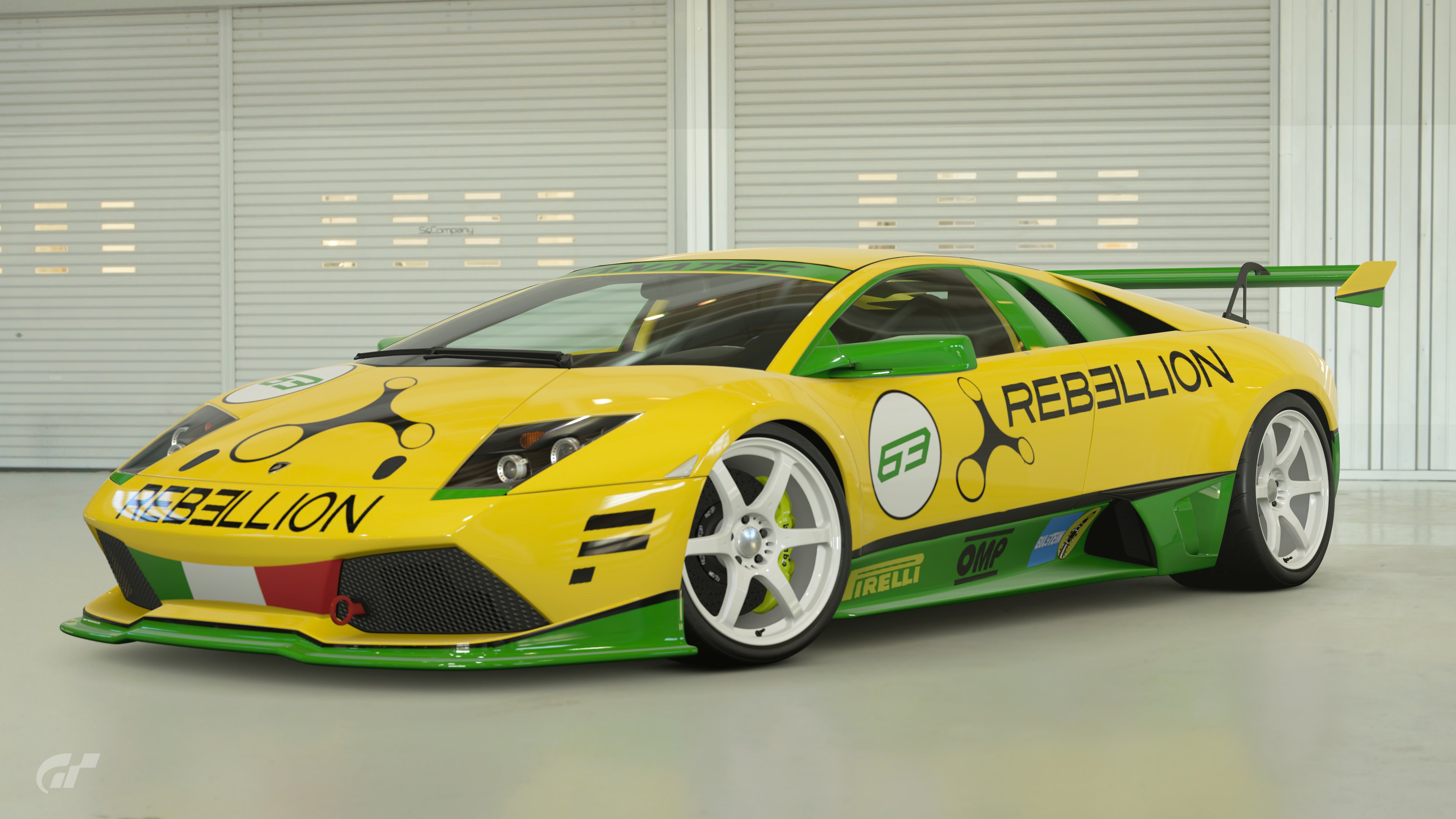 Rebellion Mercielago