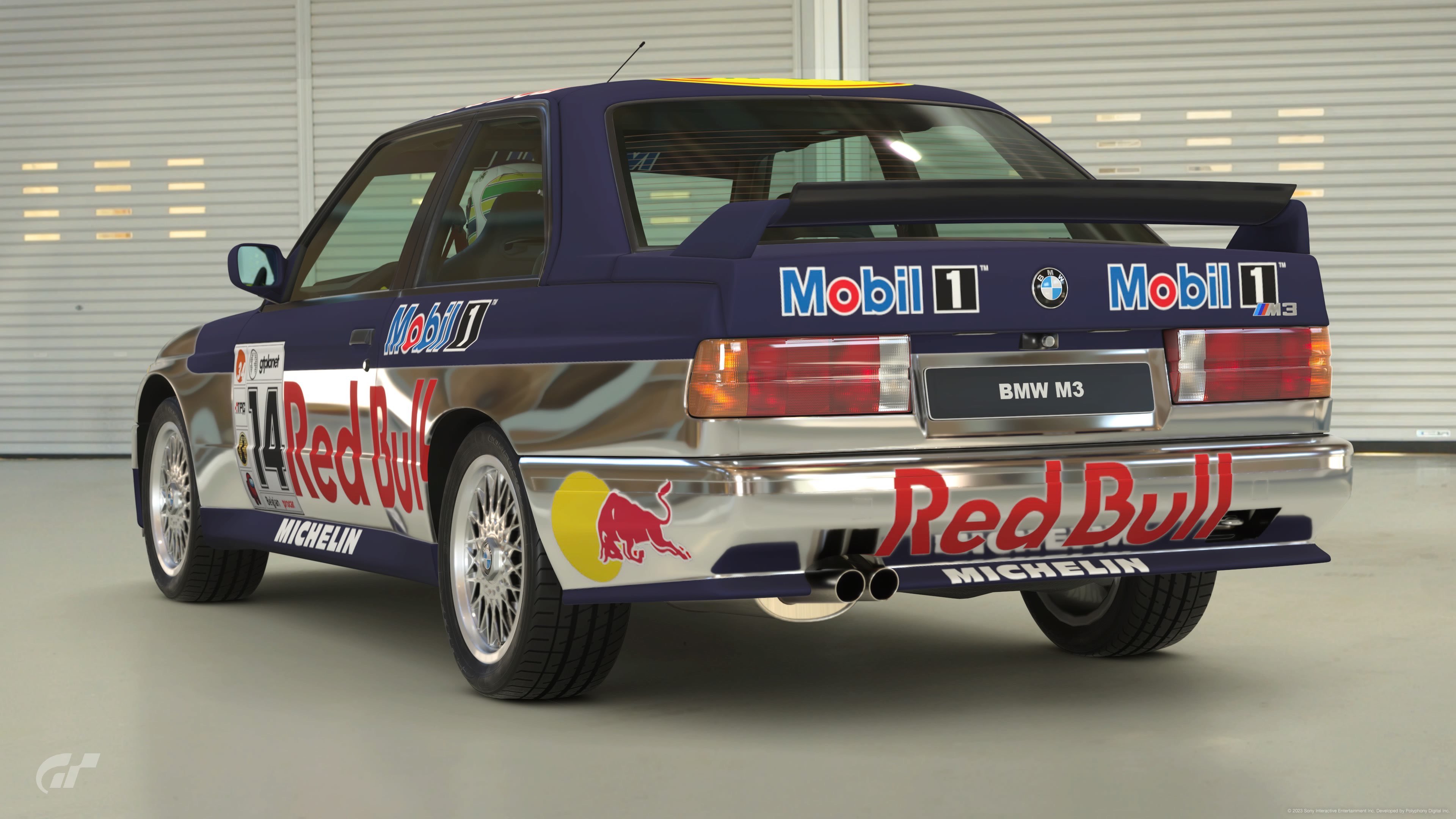 Red Bull BMW Rear