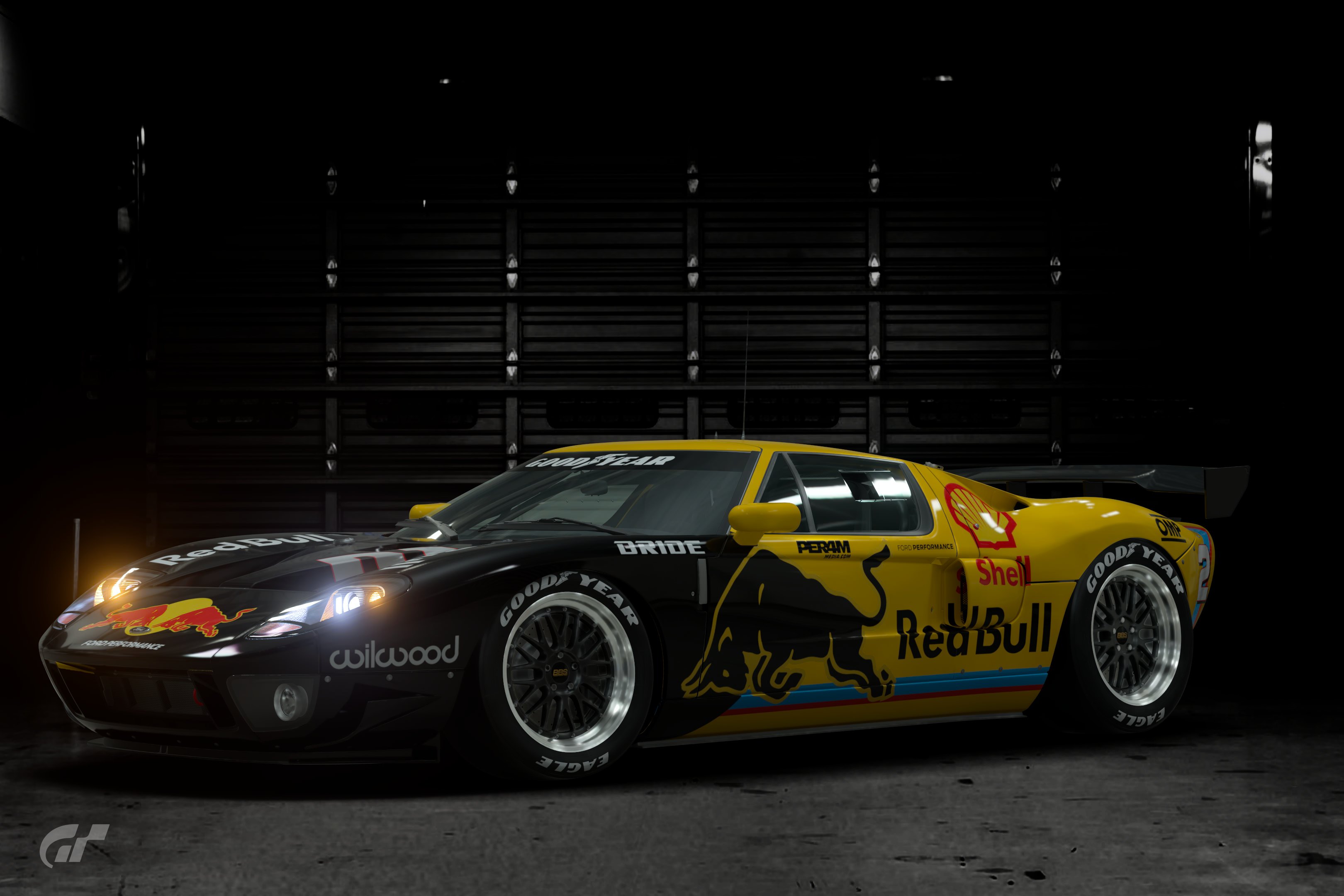 Red Bull GT LM yellow