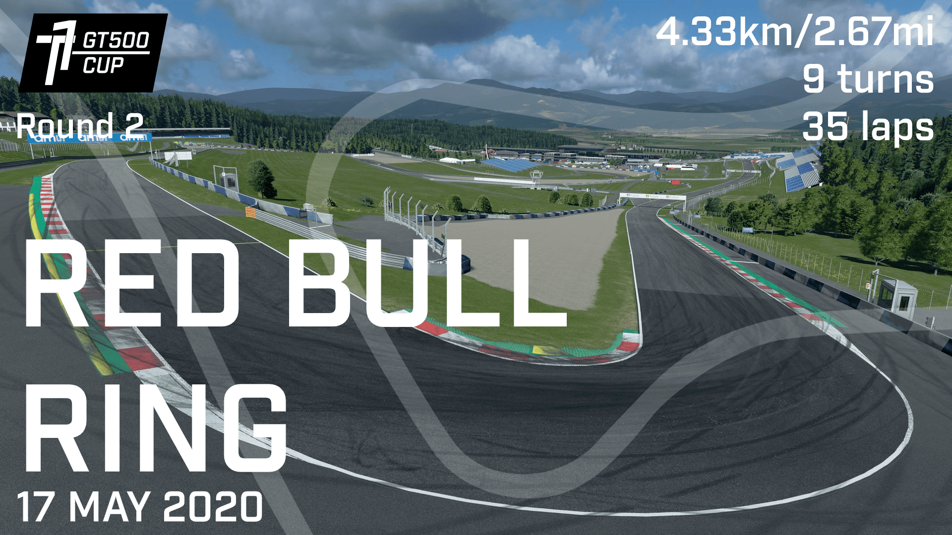 Red Bull Ring Infocard