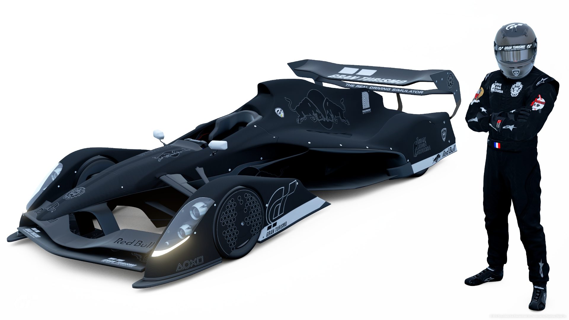 Red Bull X2014 Junior Stealth Model