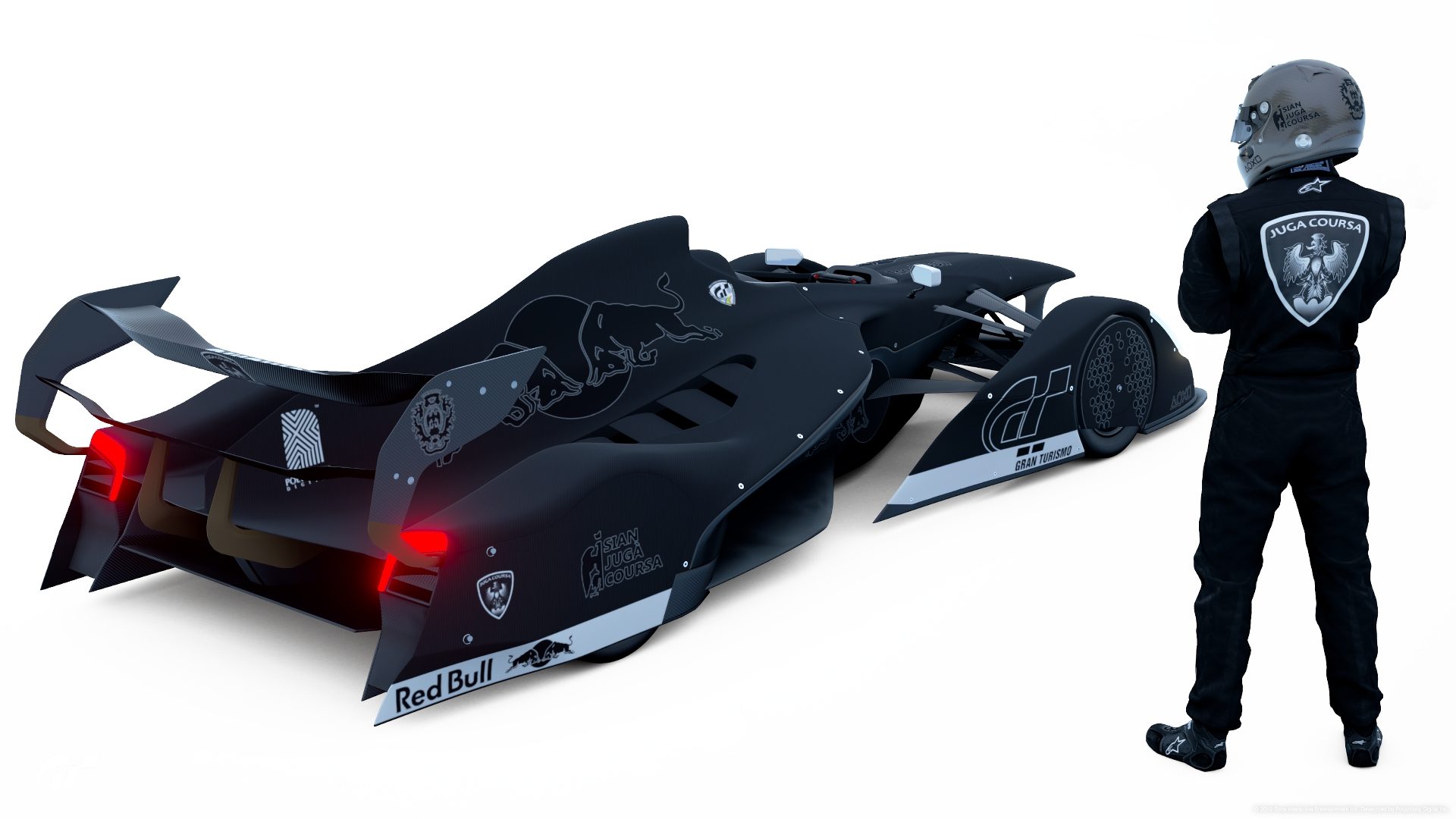 Red Bull X2014 Junior Stealth Model