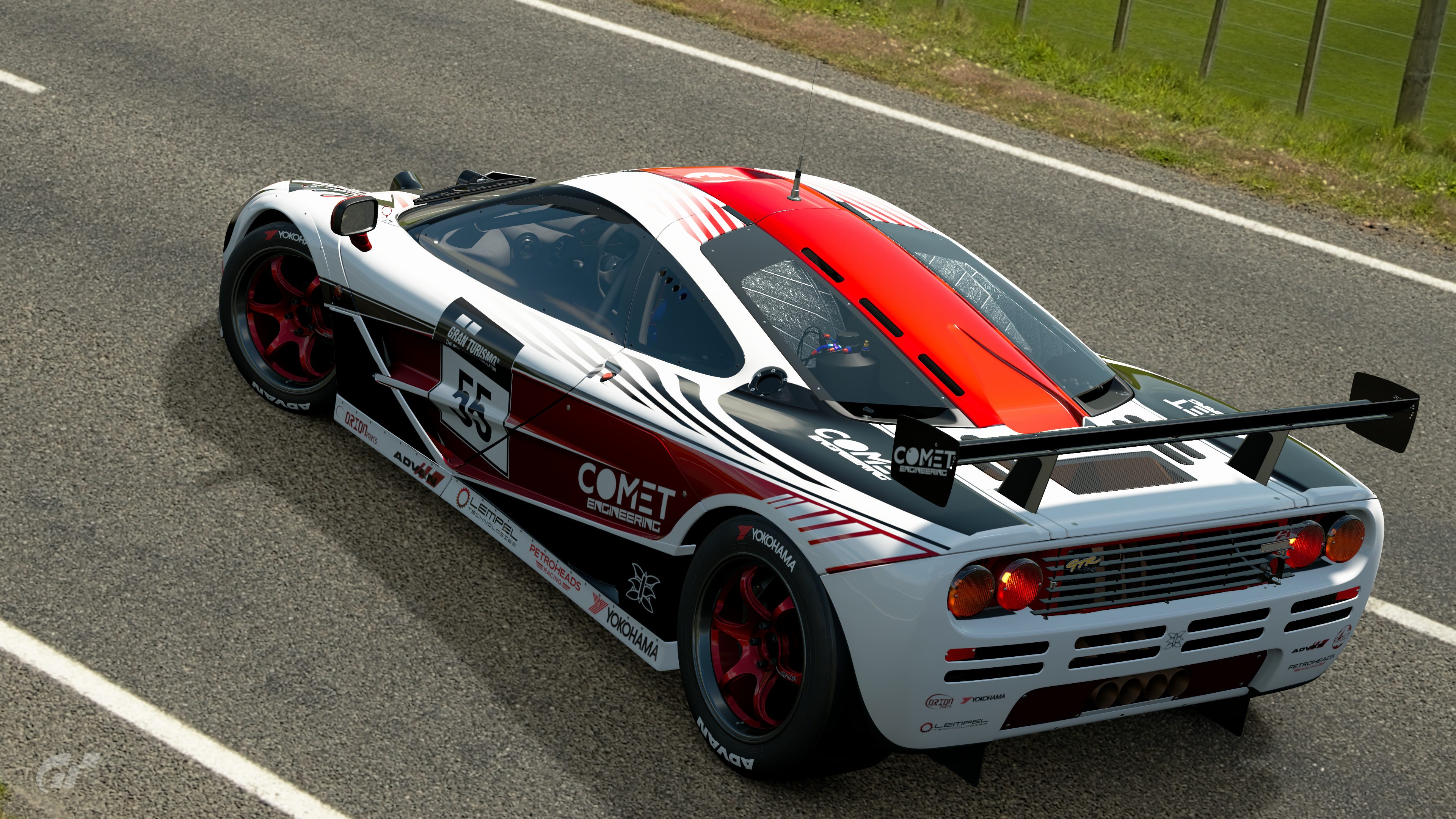 'Redline' Comet Engineering F1 GTR Gr3