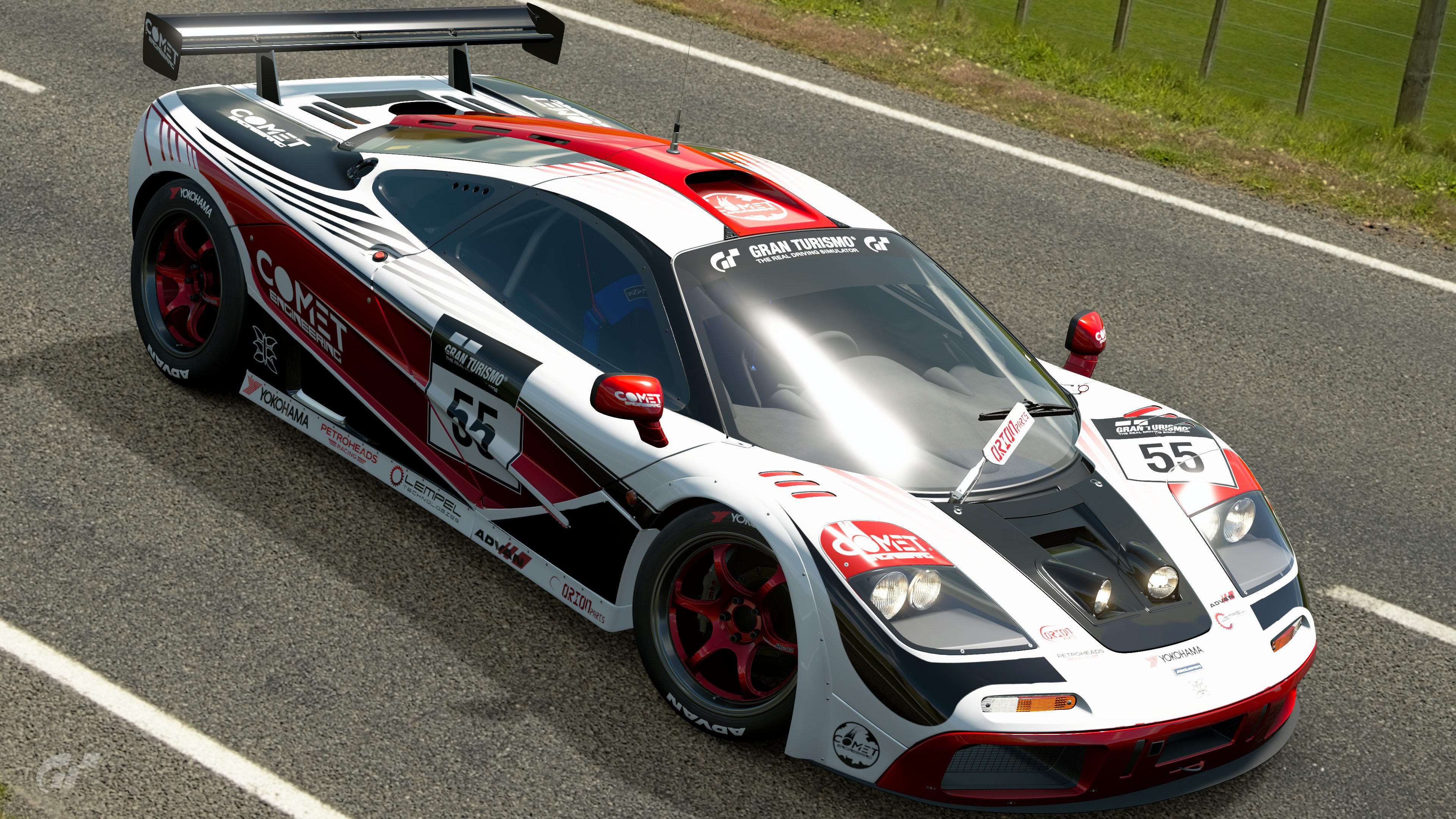 'Redline' Comet Engineering F1 GTR Gr3