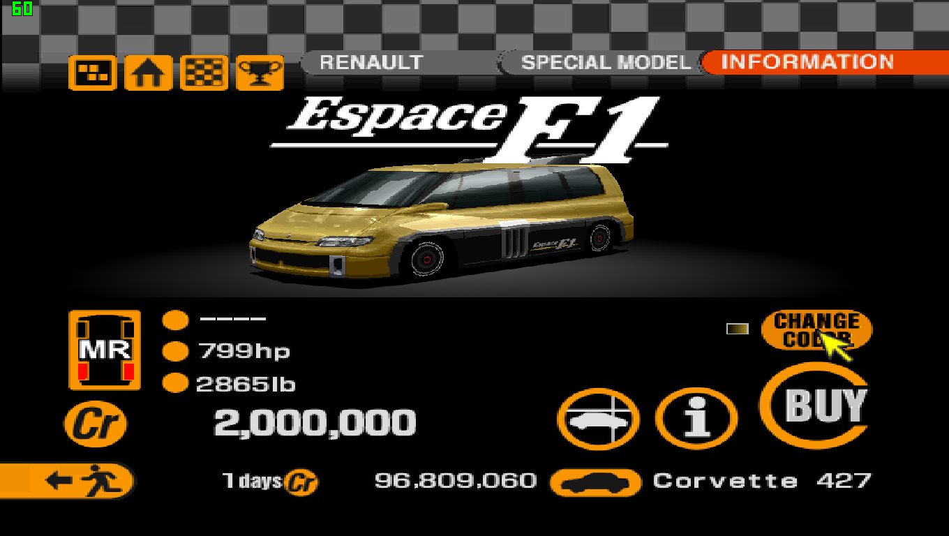 Renault Espace F1