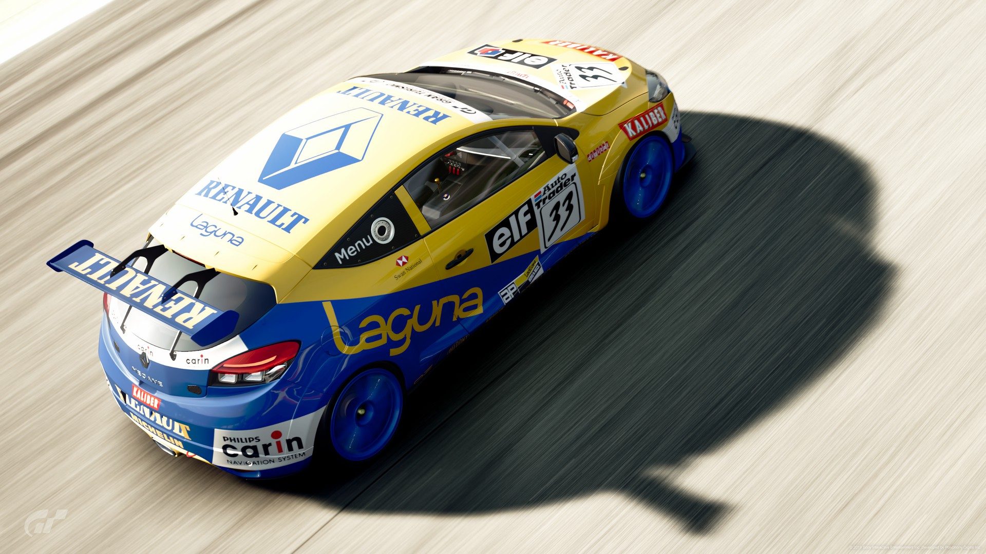 Renault Laguna BTCC '97 Replica