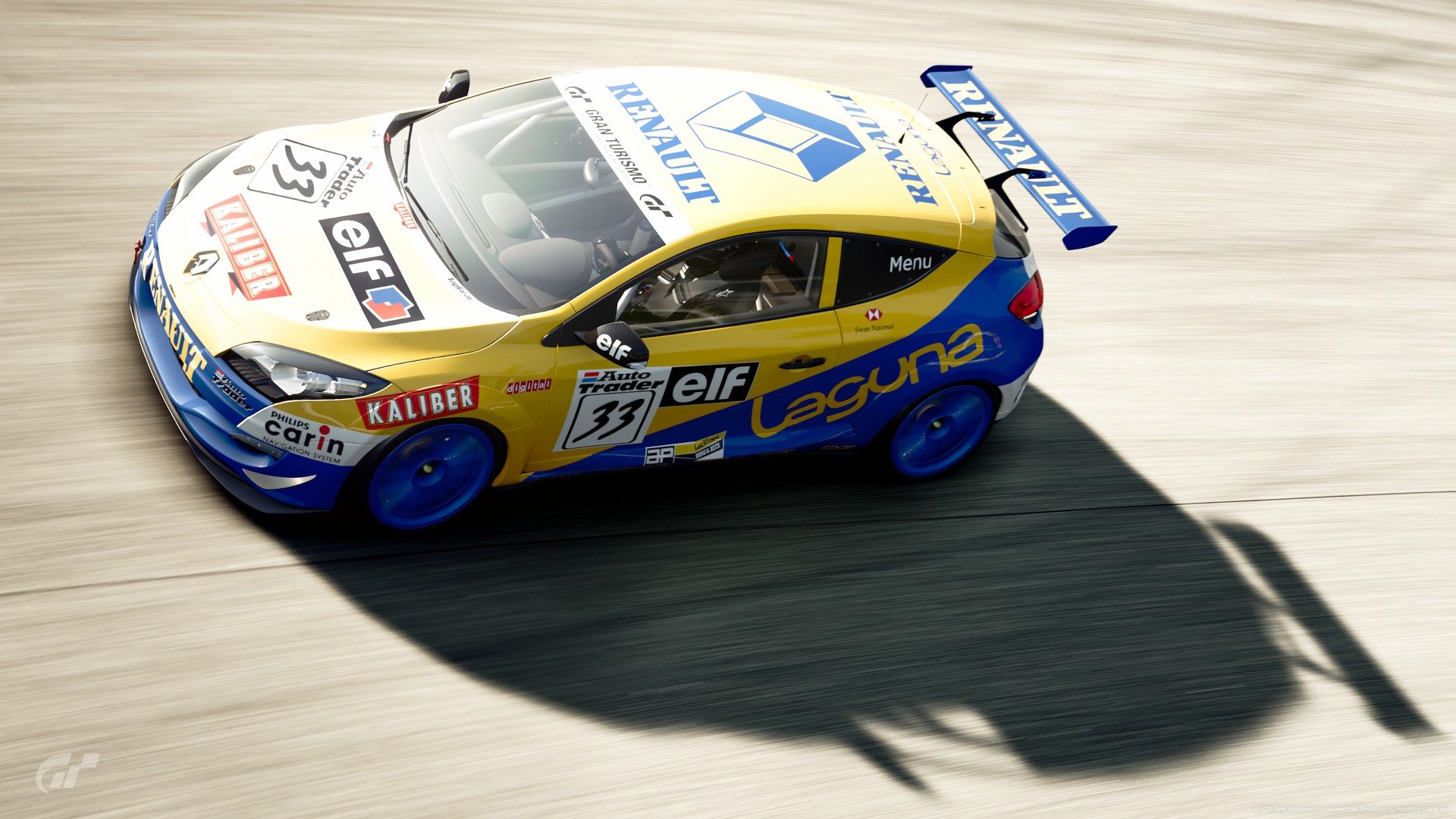 Renault Laguna BTCC '97 Replica