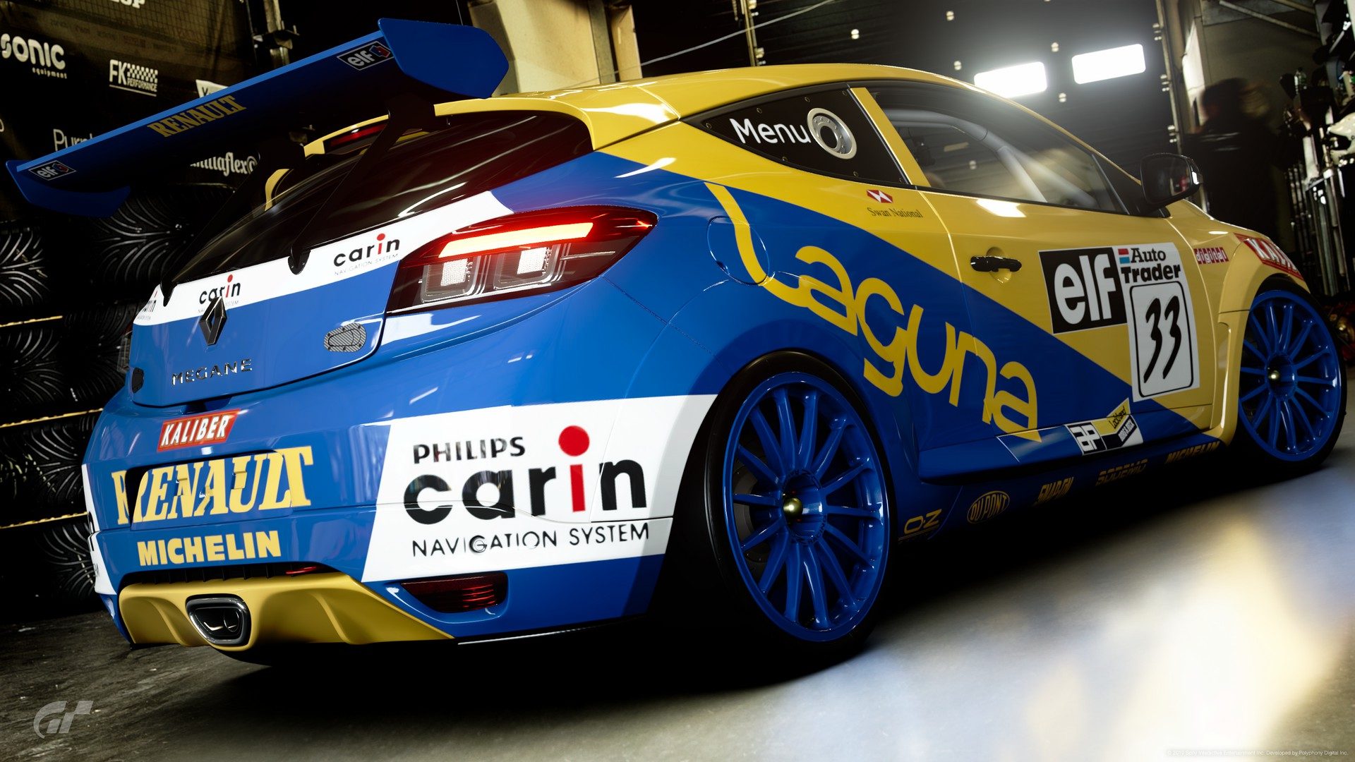 Renault Laguna BTCC '97 Replica