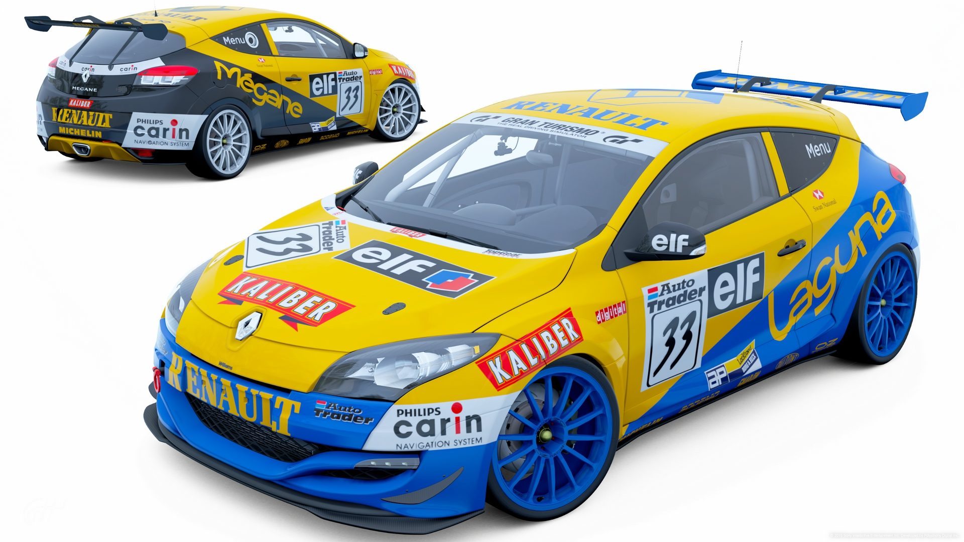 Renault Laguna BTCC '97 Replica