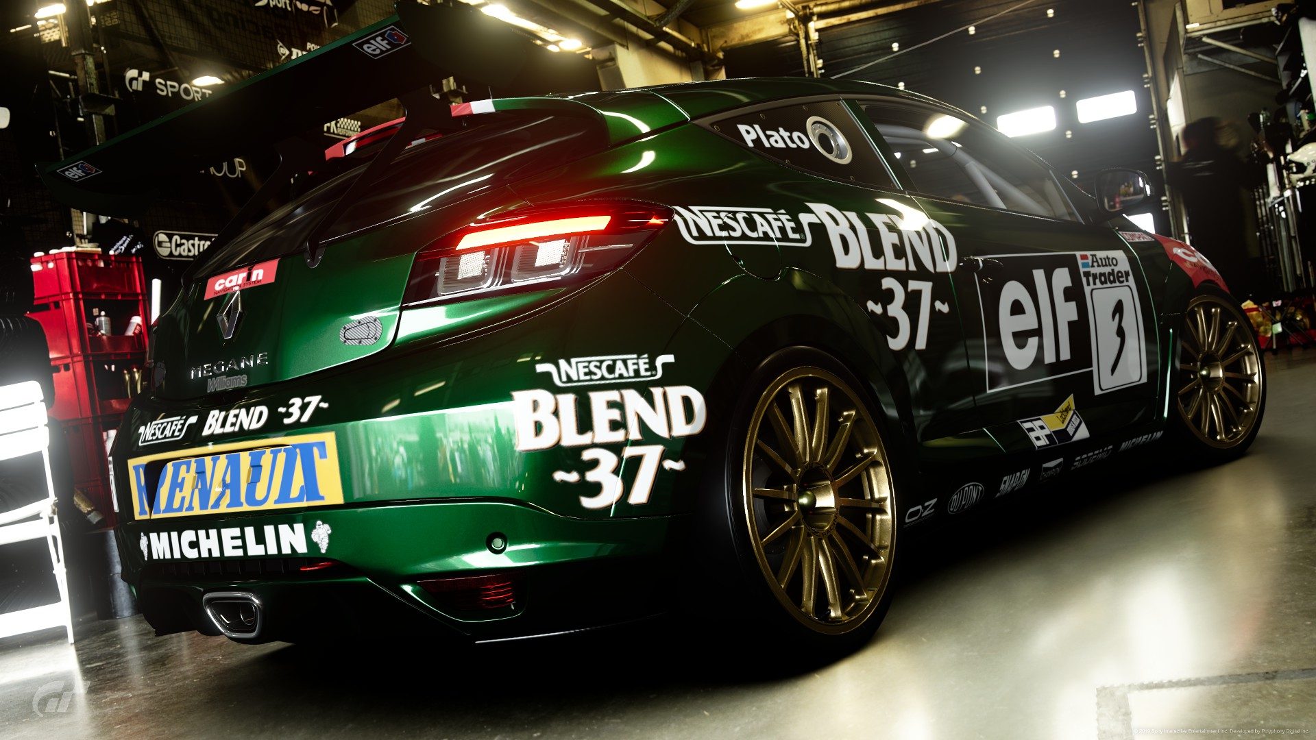 Renault Mégane Gr.4 BTCC Laguna '98 #3 Tribute