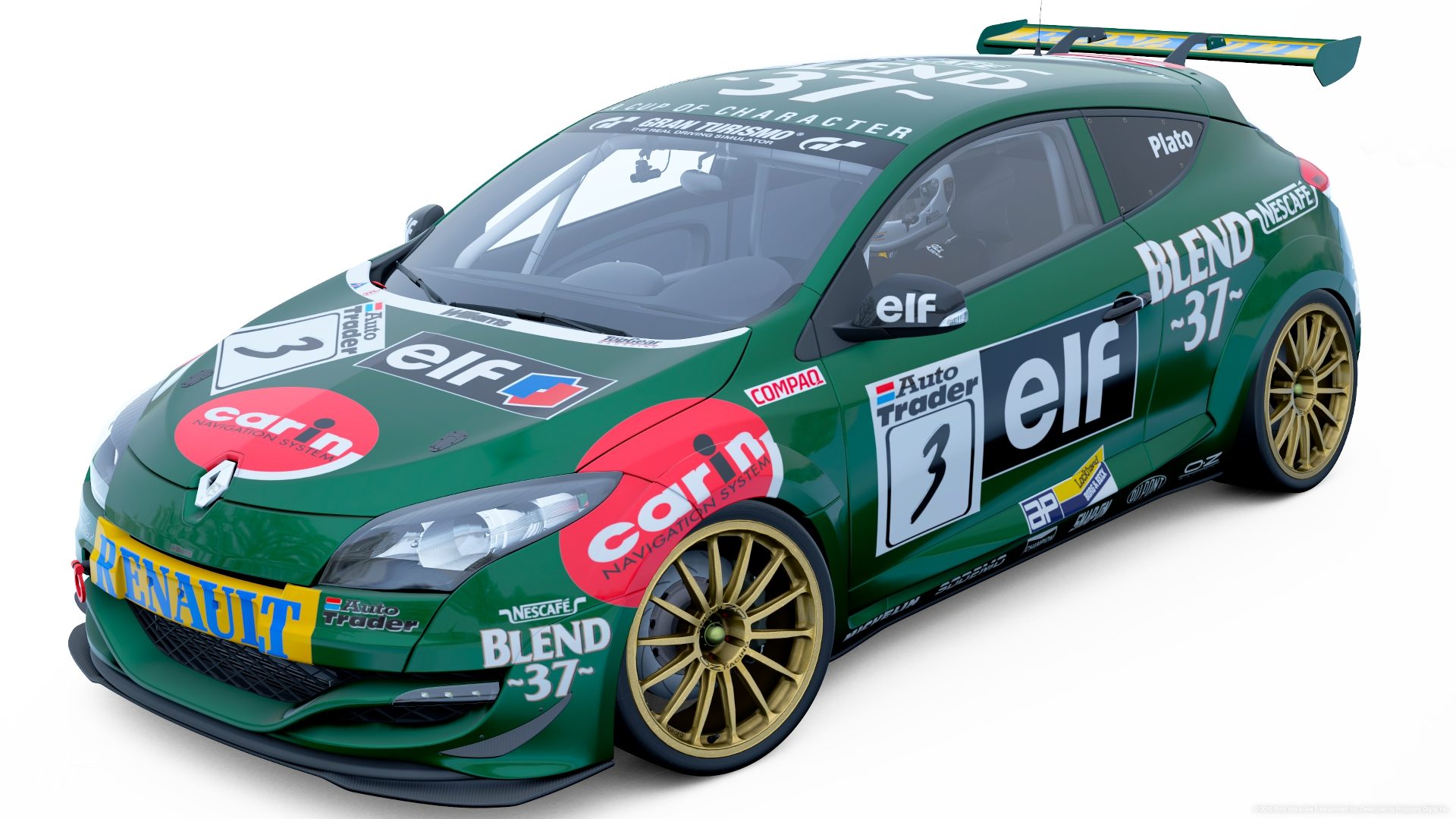 Renault Mégane Gr.4 BTCC Laguna '98 #3 Tribute