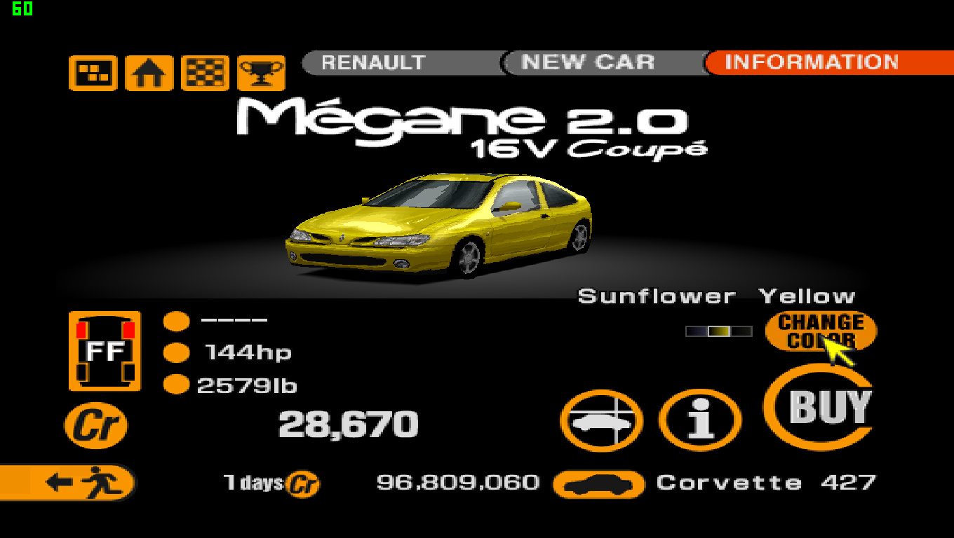 Renault Megane 2.0 16V Coupe