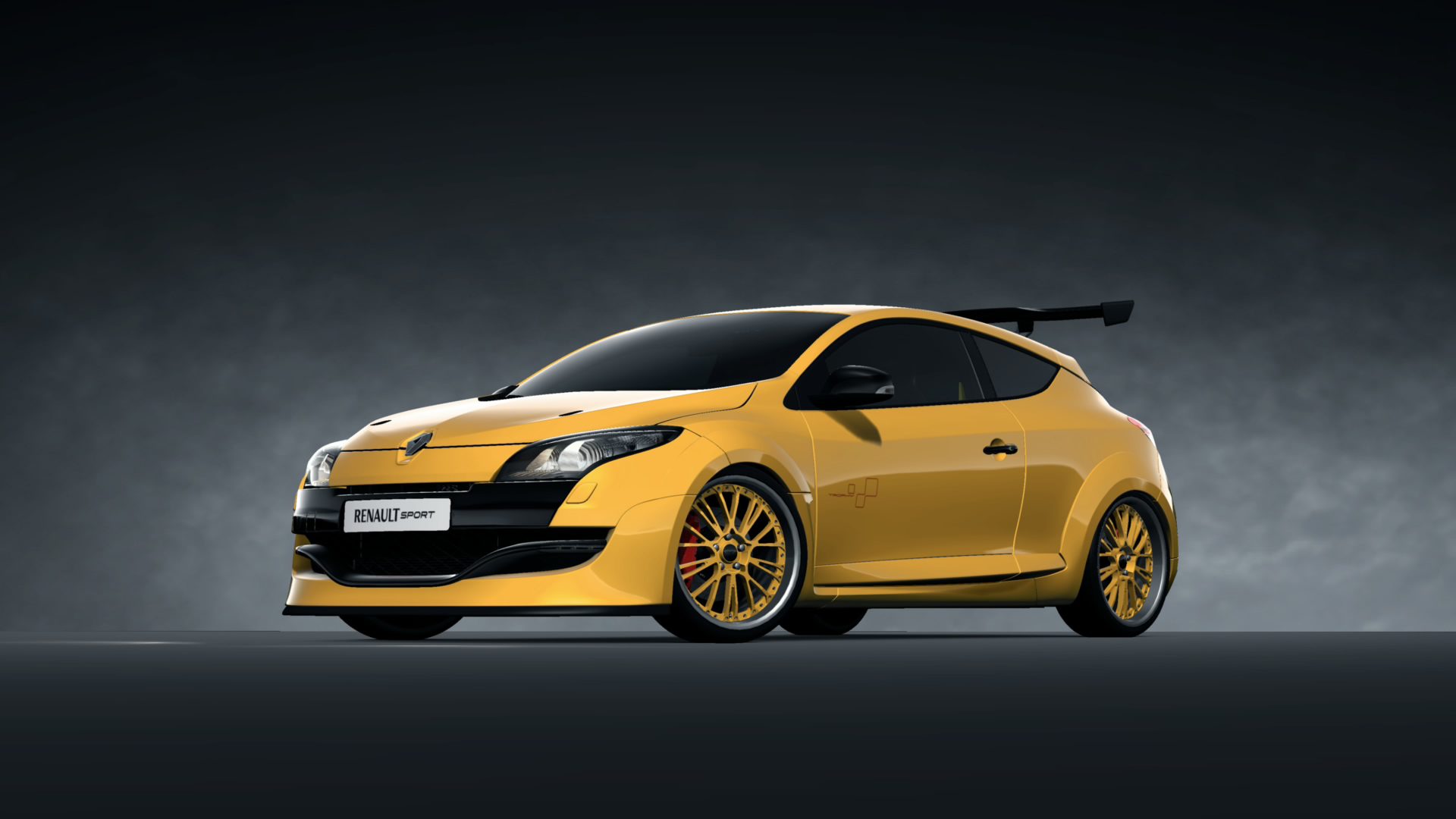 Renault Sport Megane R.S. Trophy '11