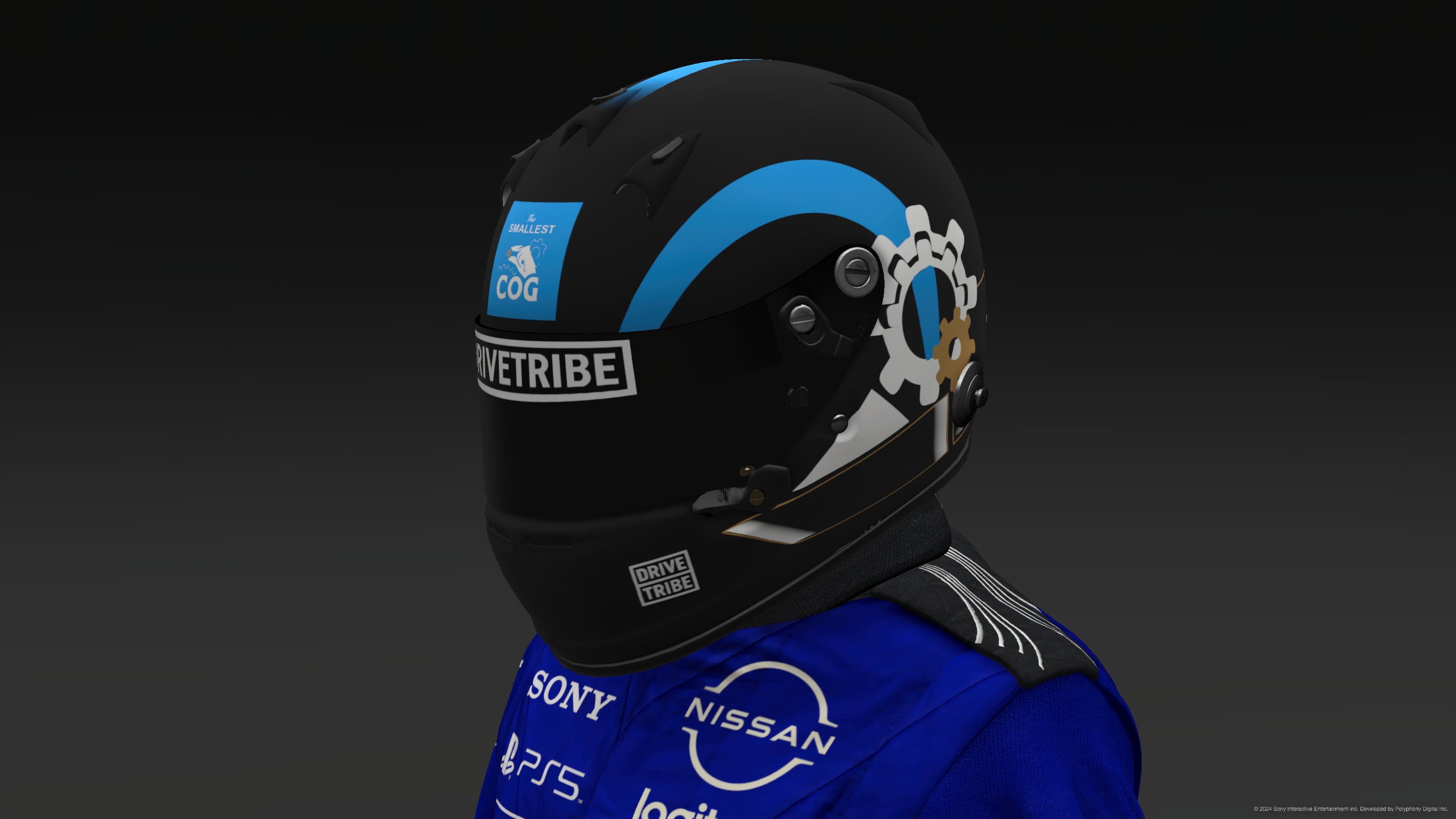 Richard Hammond DriveTribe Helmet