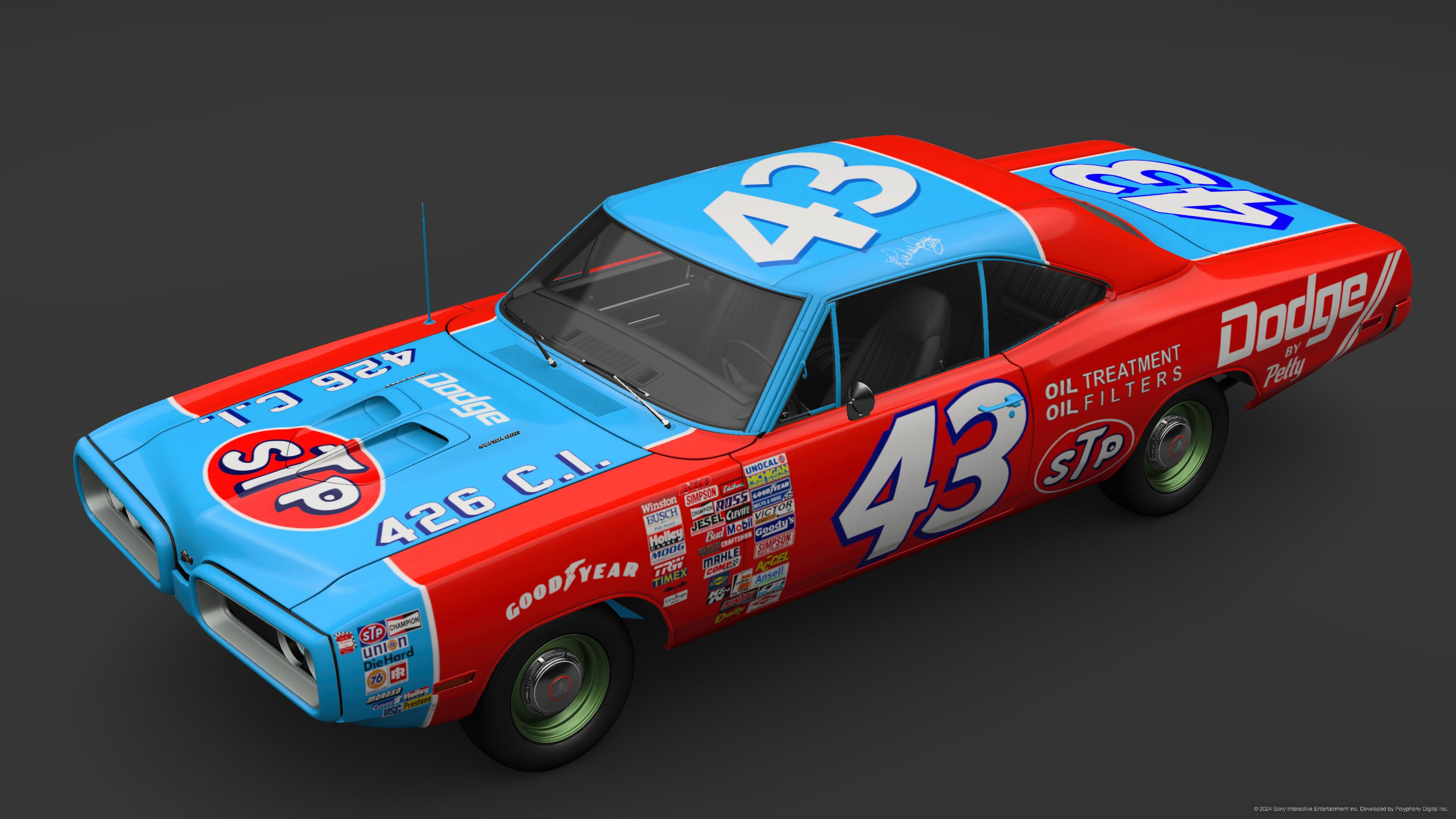 Richard Petty STP Super Bee NASCAR - Pic 1