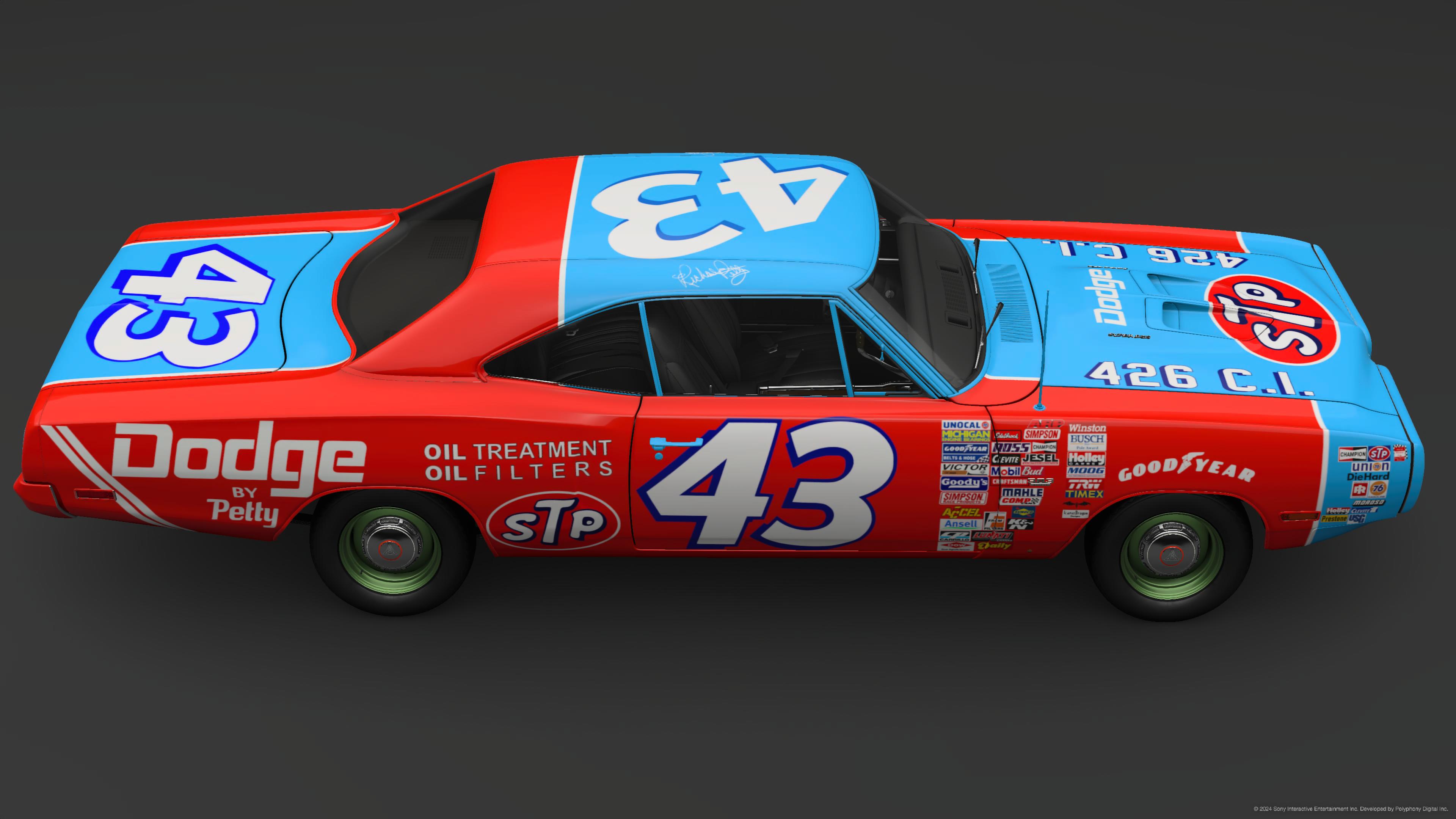 Richard Petty STP Super Bee NASCAR - Pic 2