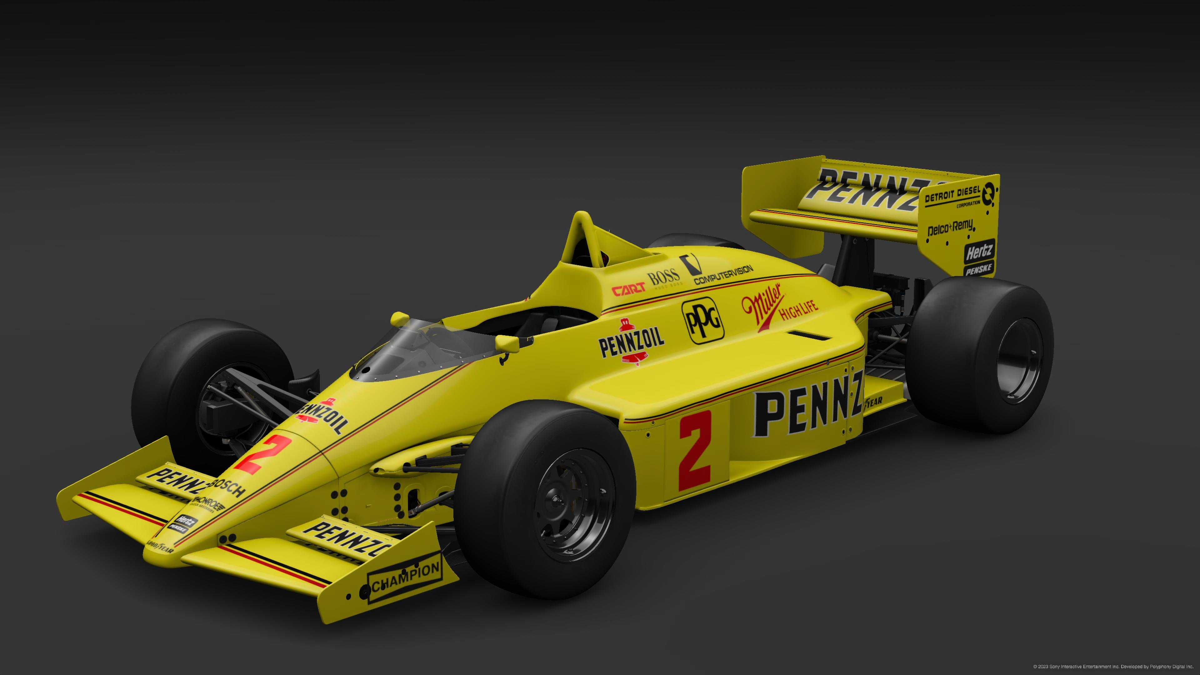 Rick Mears Penske Indy 500 Spec - Pic 1 | GTPlanet