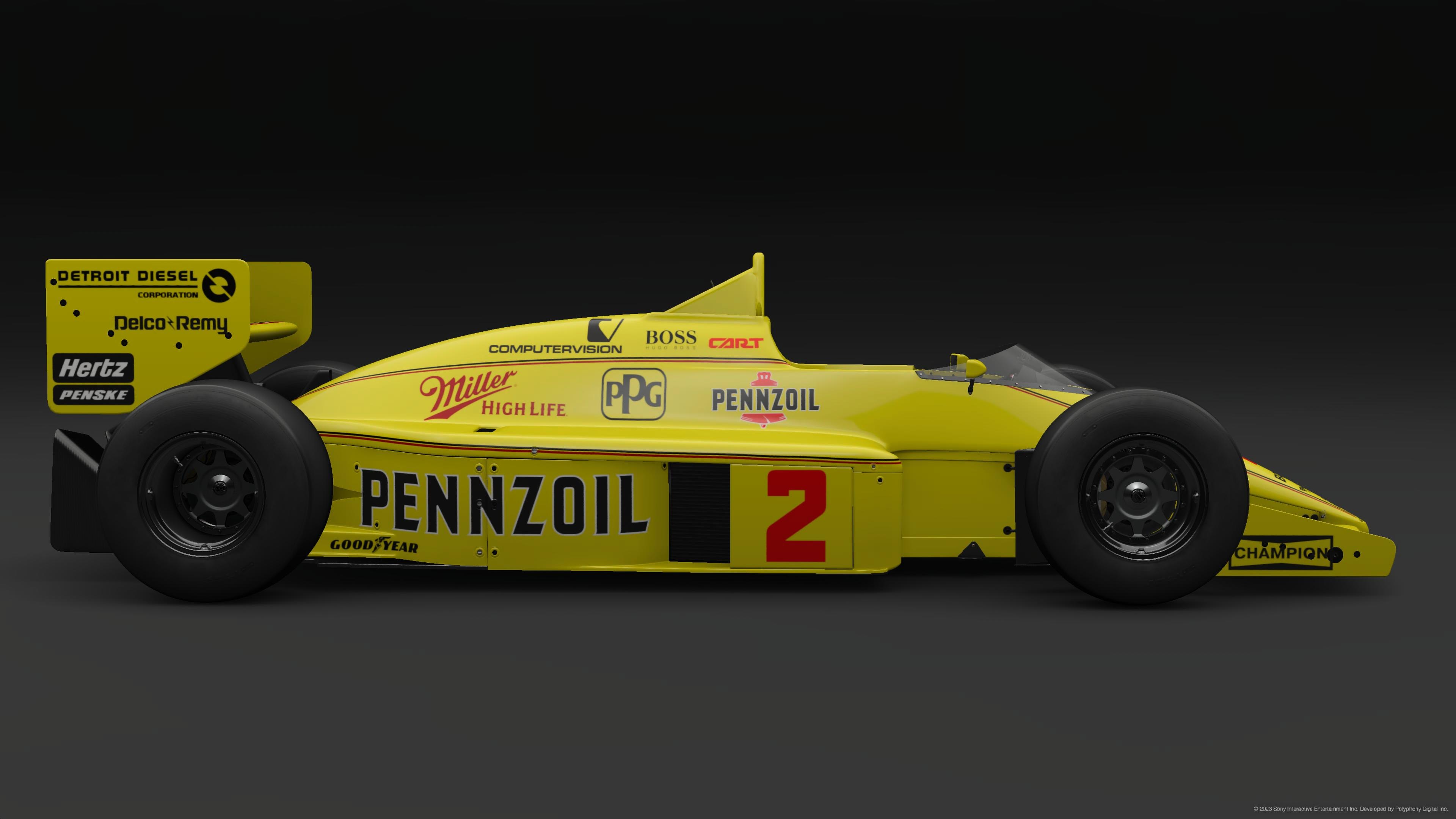 Rick Mears Penske Indy 500 Spec - Pic 2