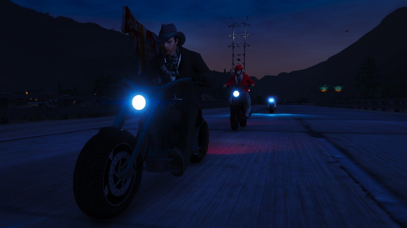 Riding to Los Santos 1