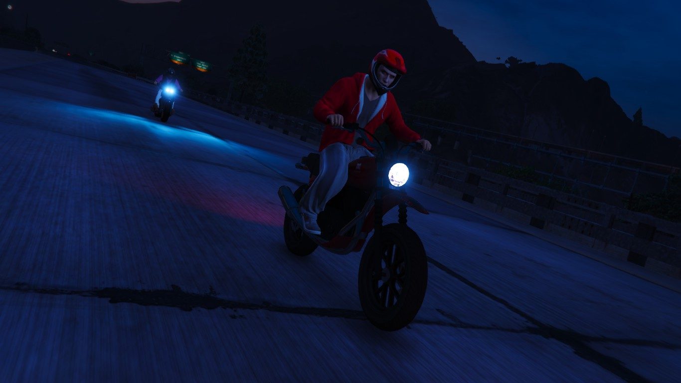 Riding to Los Santos 2