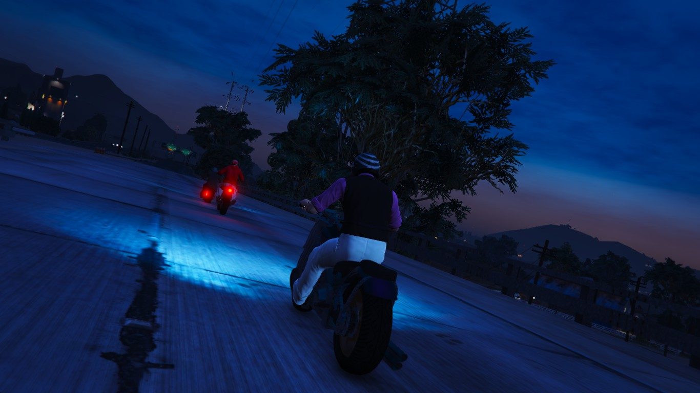 Riding to Los Santos 3