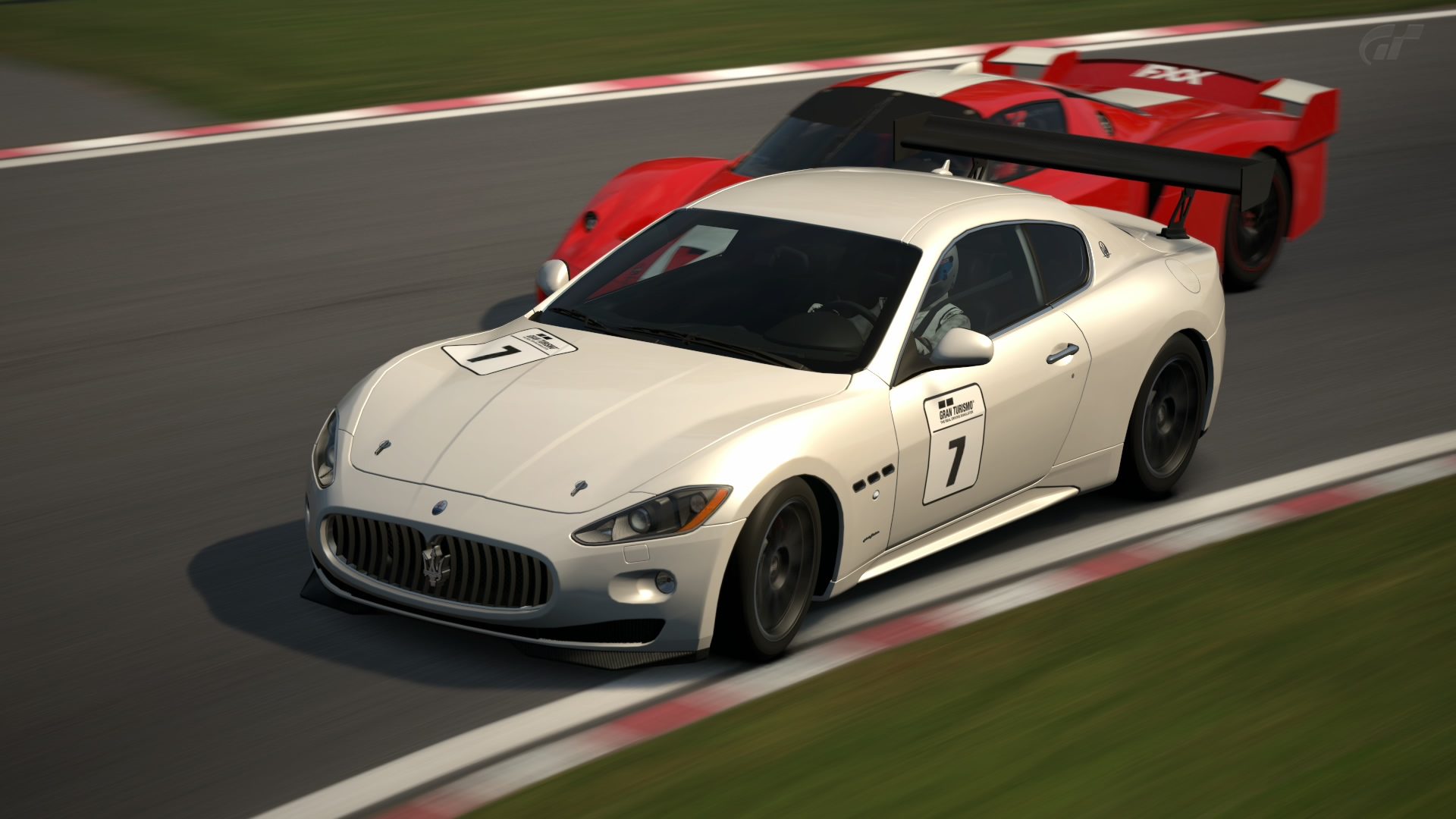 Ridox's Maserati Trofeo, 515PP 1490kg RH, IB GT All Stars Brands Hatch Winner