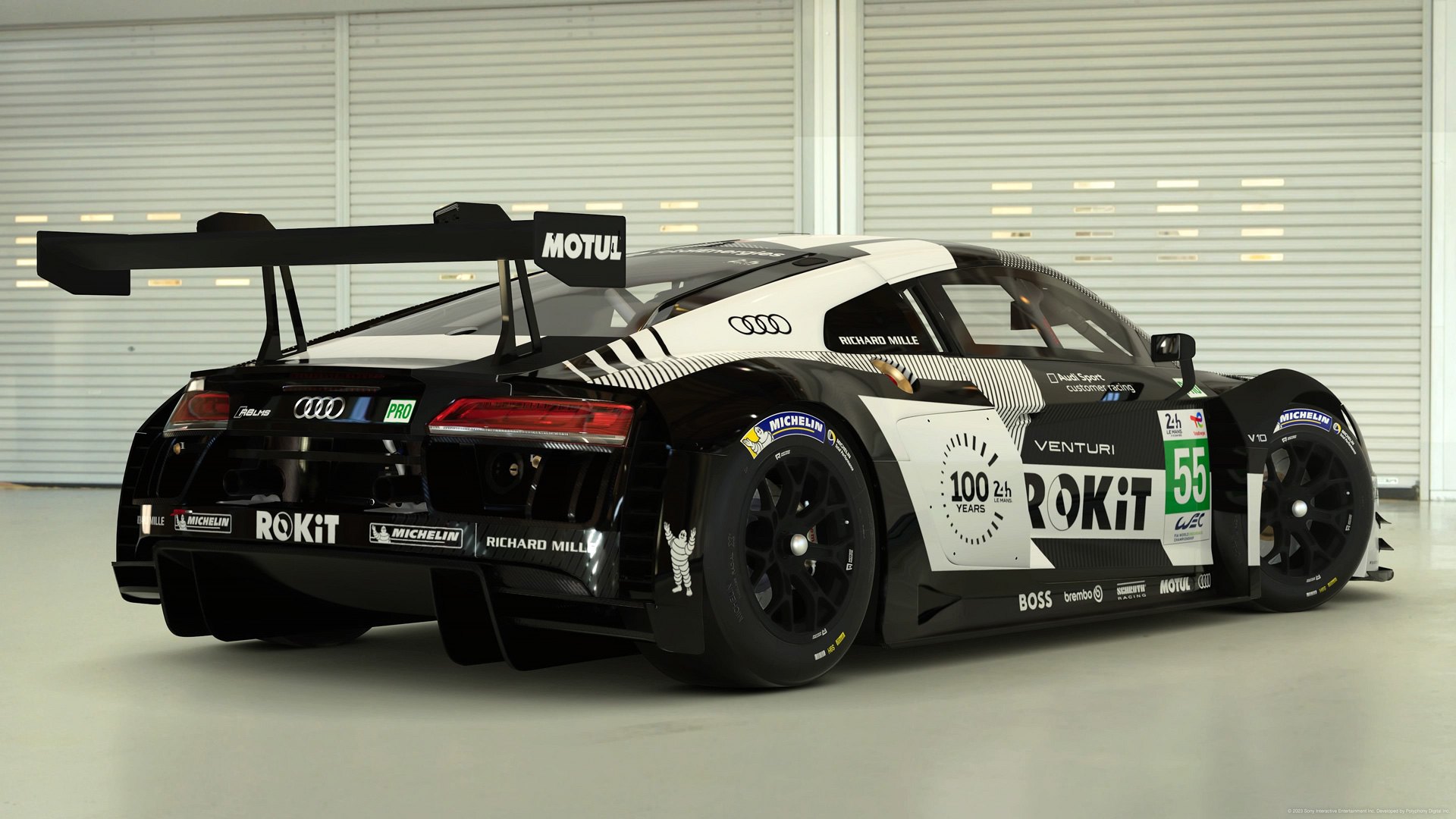 Rokit B&W Audi R8 LMS