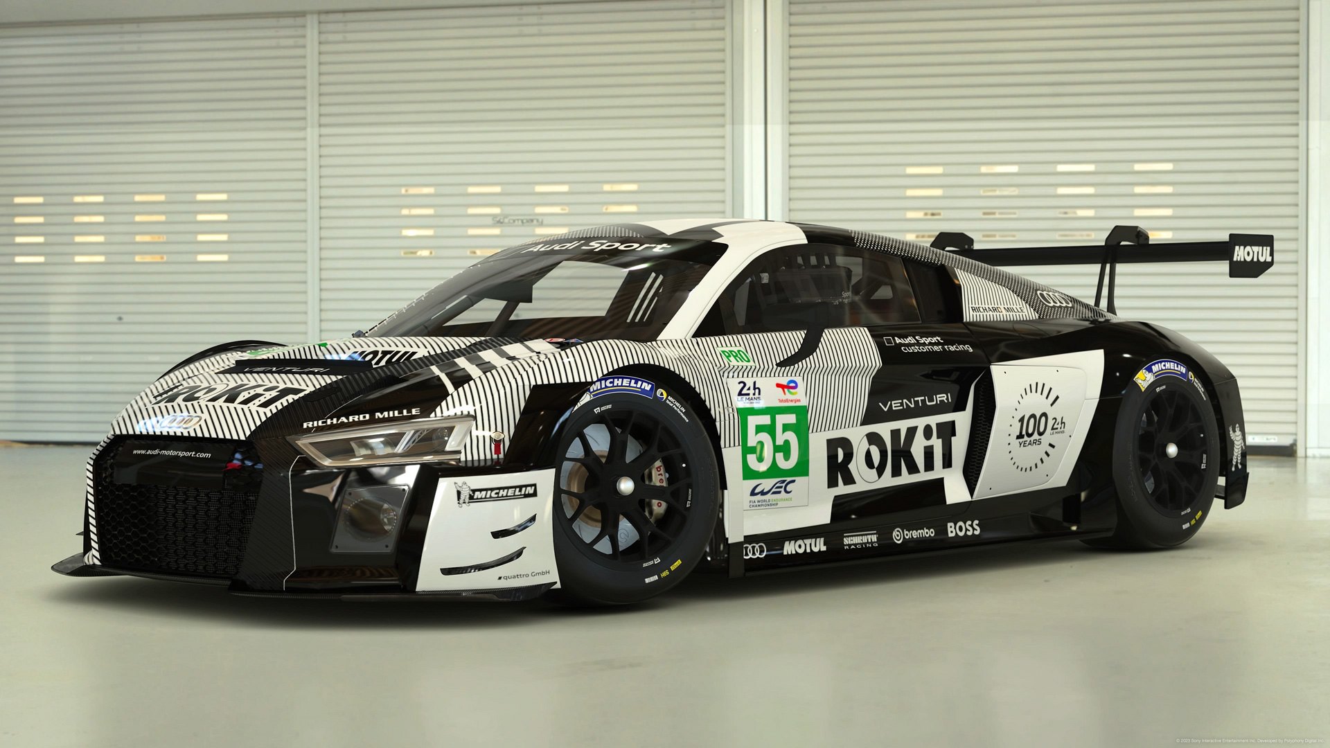 Rokit B&W Audi R8 LMS