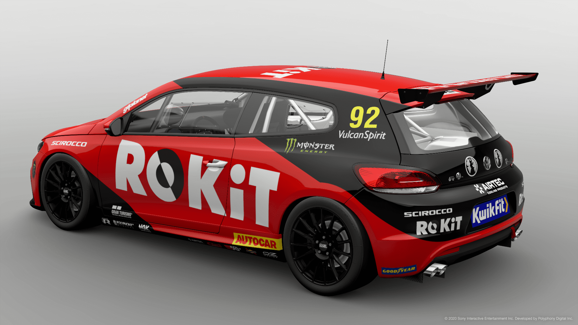 ROKiT Scirocco Touring Car LE 2