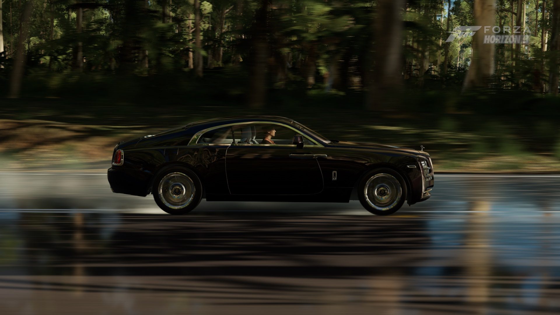 Rolls Royce Wraith