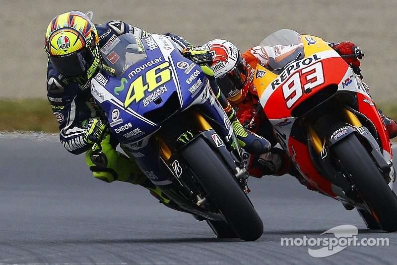 Rossi  / Marquez