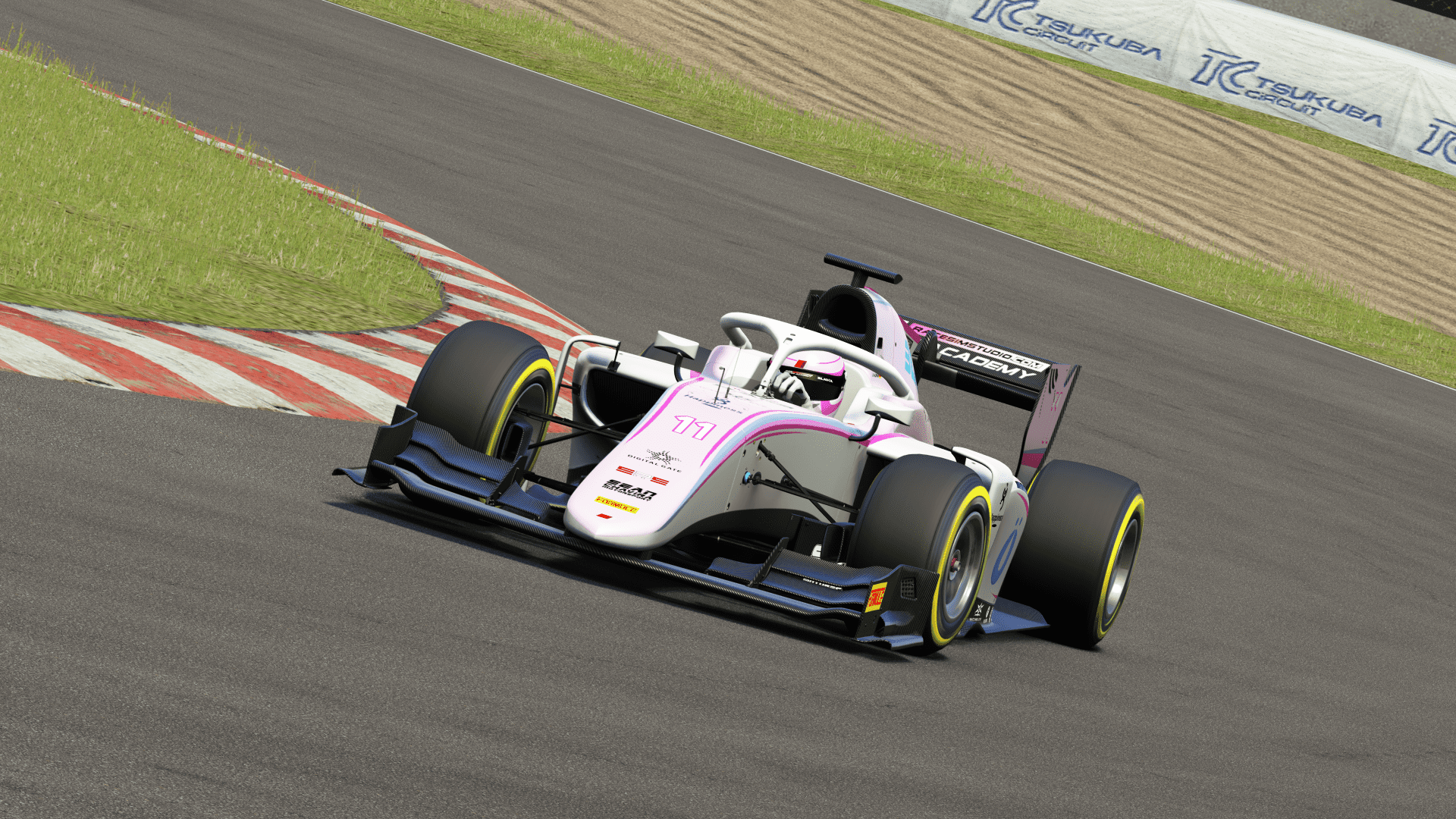 RSS Formula V6 2 Tsukuba