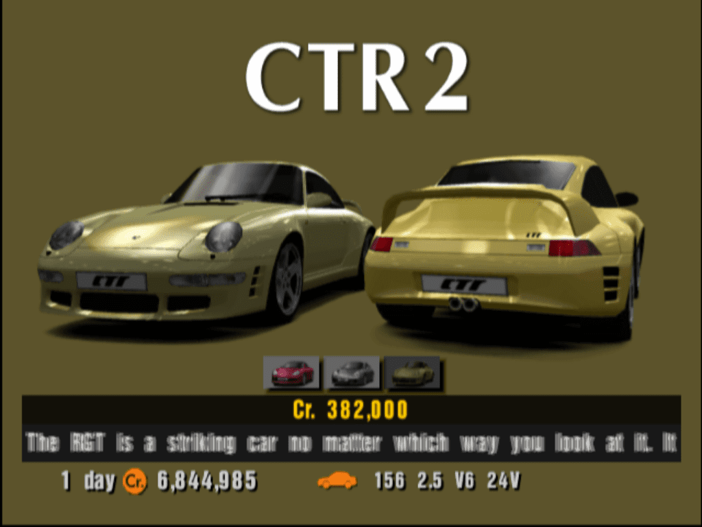 RUF CTR2