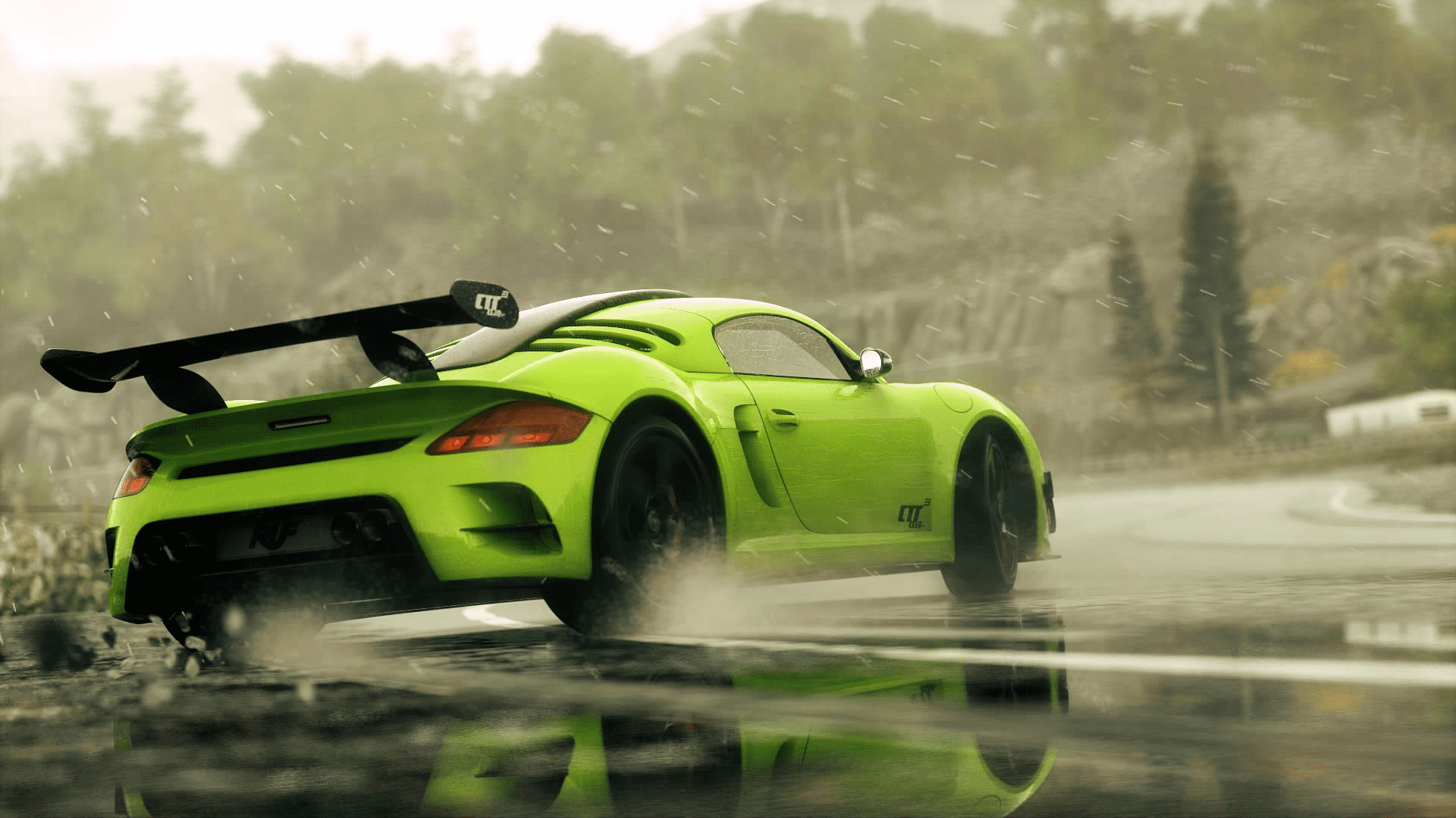 RUF CTR3 Wester Ross