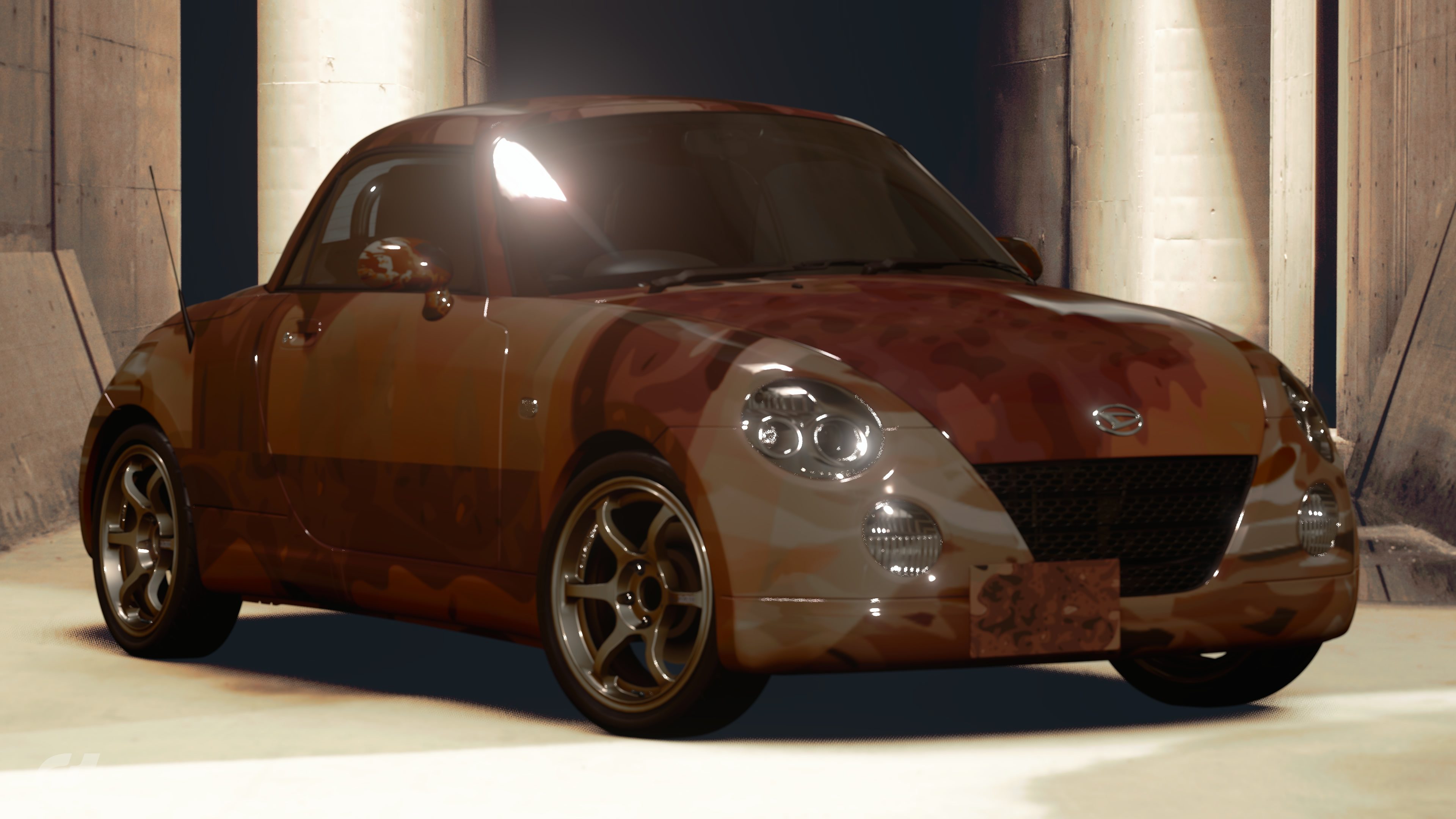 Rusted Daihatsu Copen