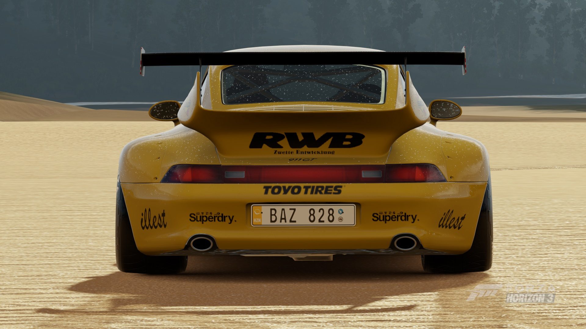 RWB Porsche 993 GT2