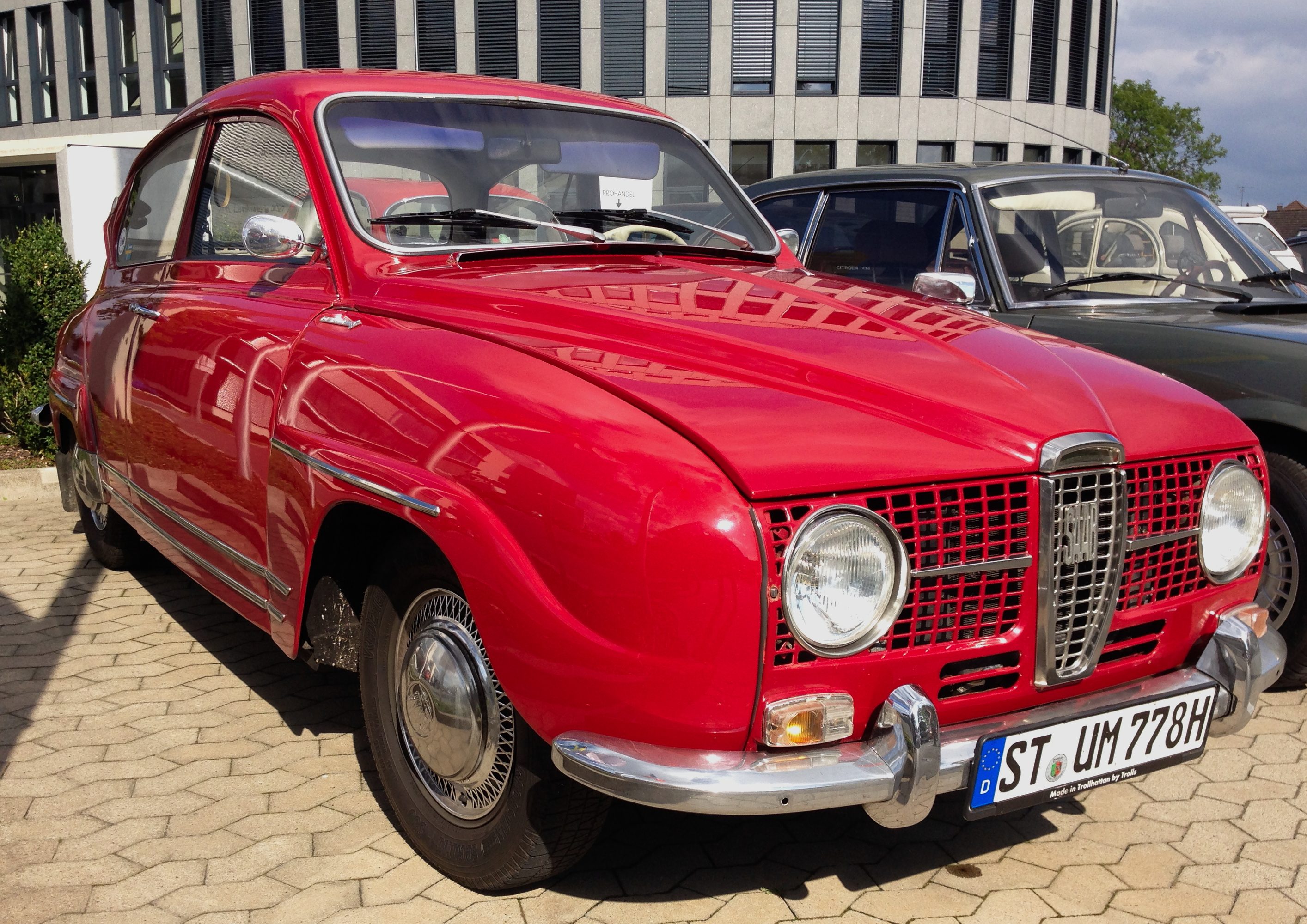 Saab 96 De Luxe