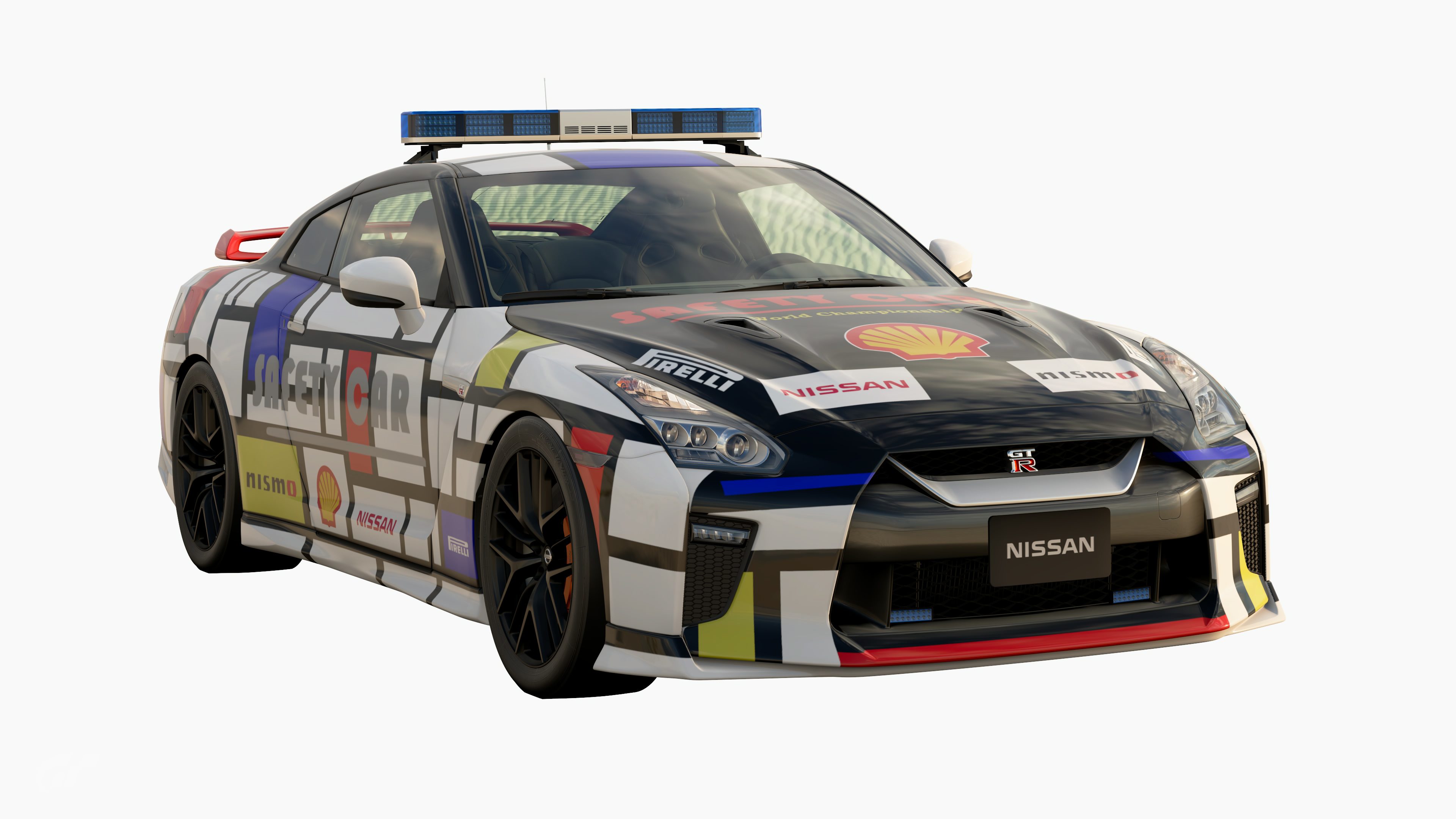 Safety Car Mondriaan 1