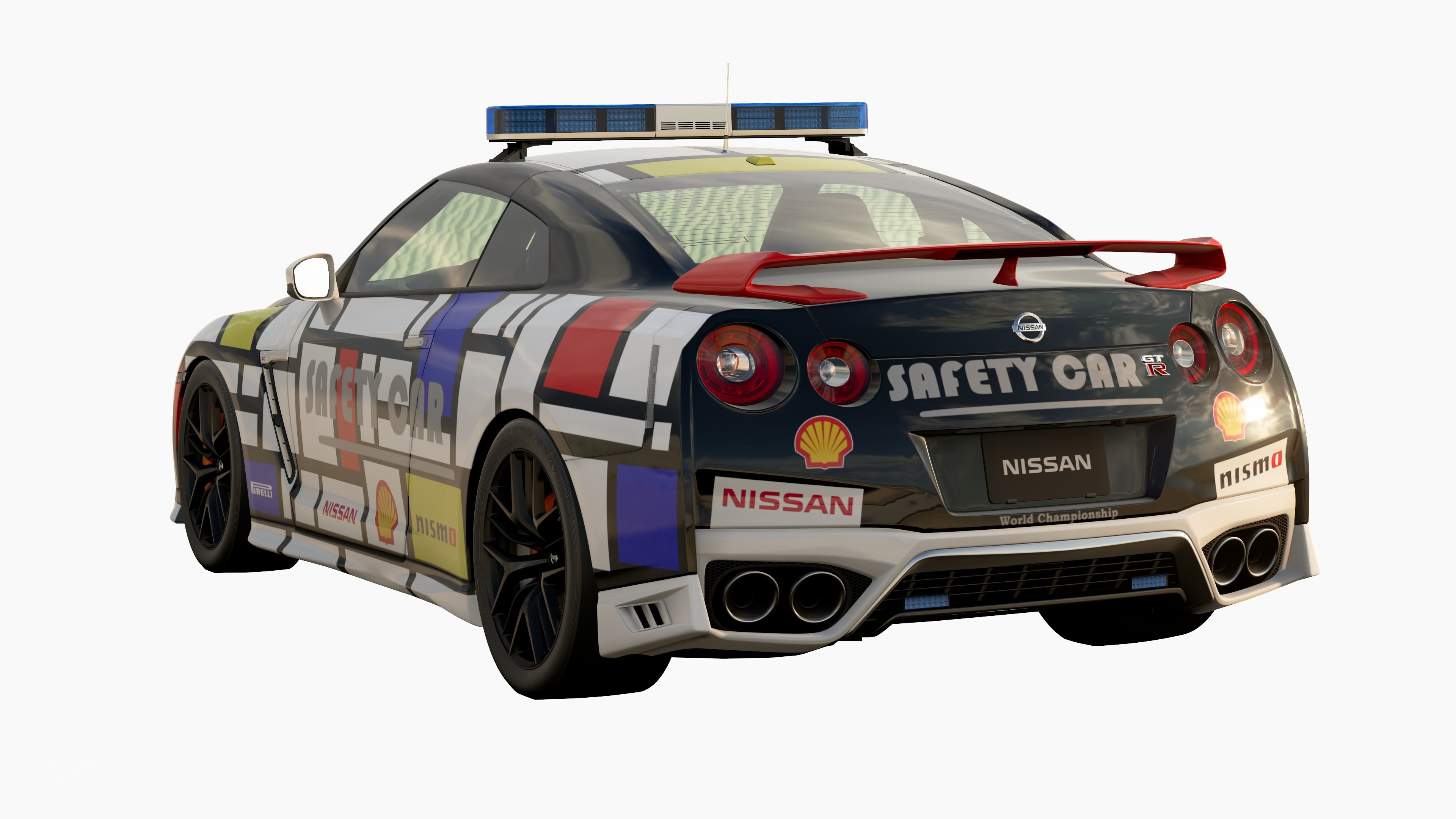 Safety Car Mondriaan 2