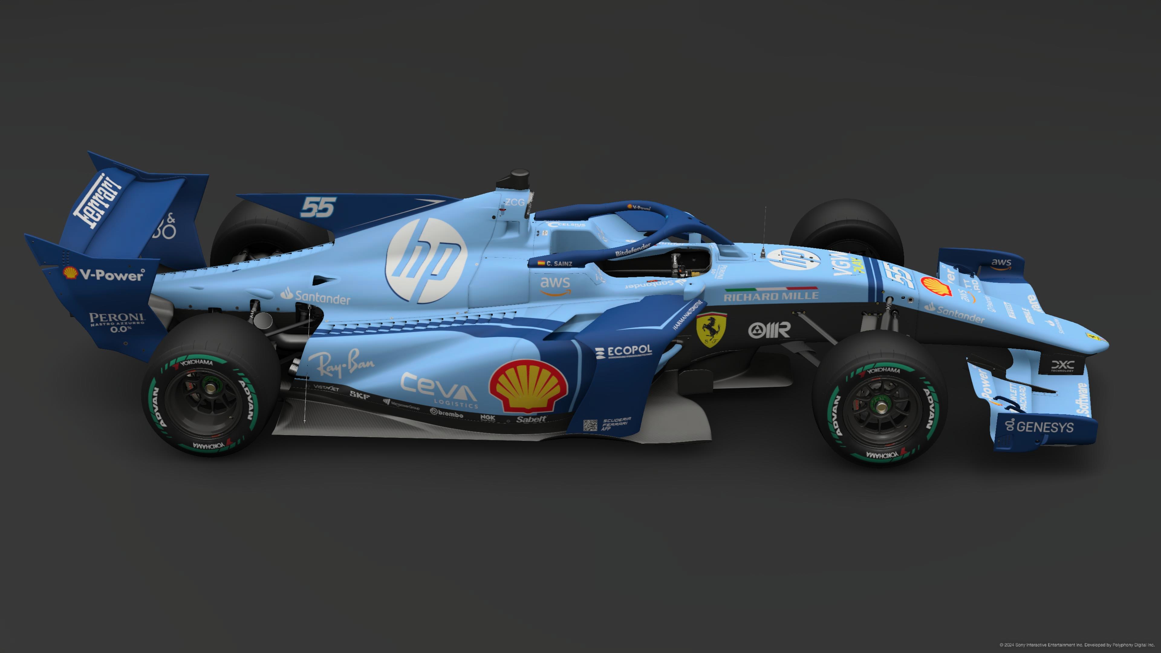 Sainz Ferrari F1 Miami GP Mk. 2 Spec - Pic 2