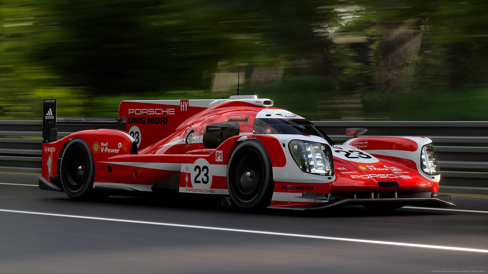 Salzburg #23 Porsche 919 Hybrid