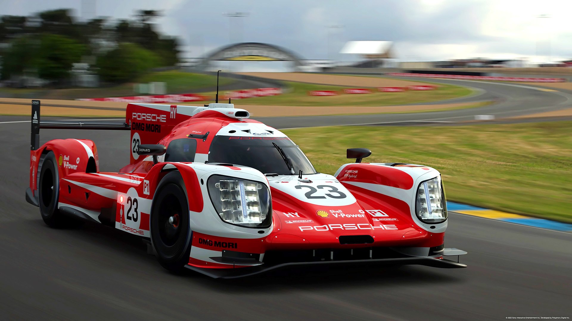 Salzburg #23 Porsche 919 Hybrid